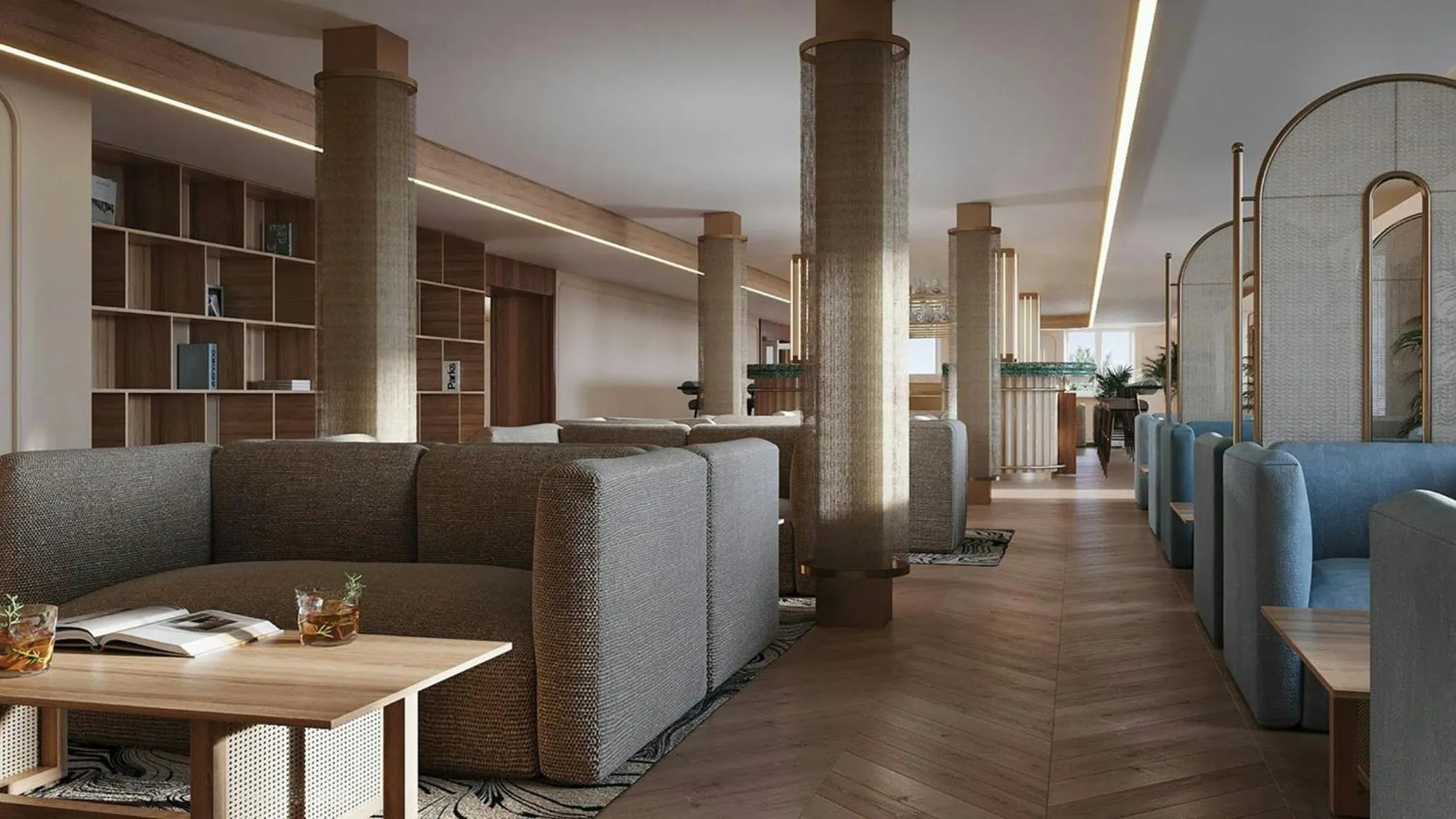 Lounge or bar in Badischer Hof Baden-Baden - Leonardo Limited Edition