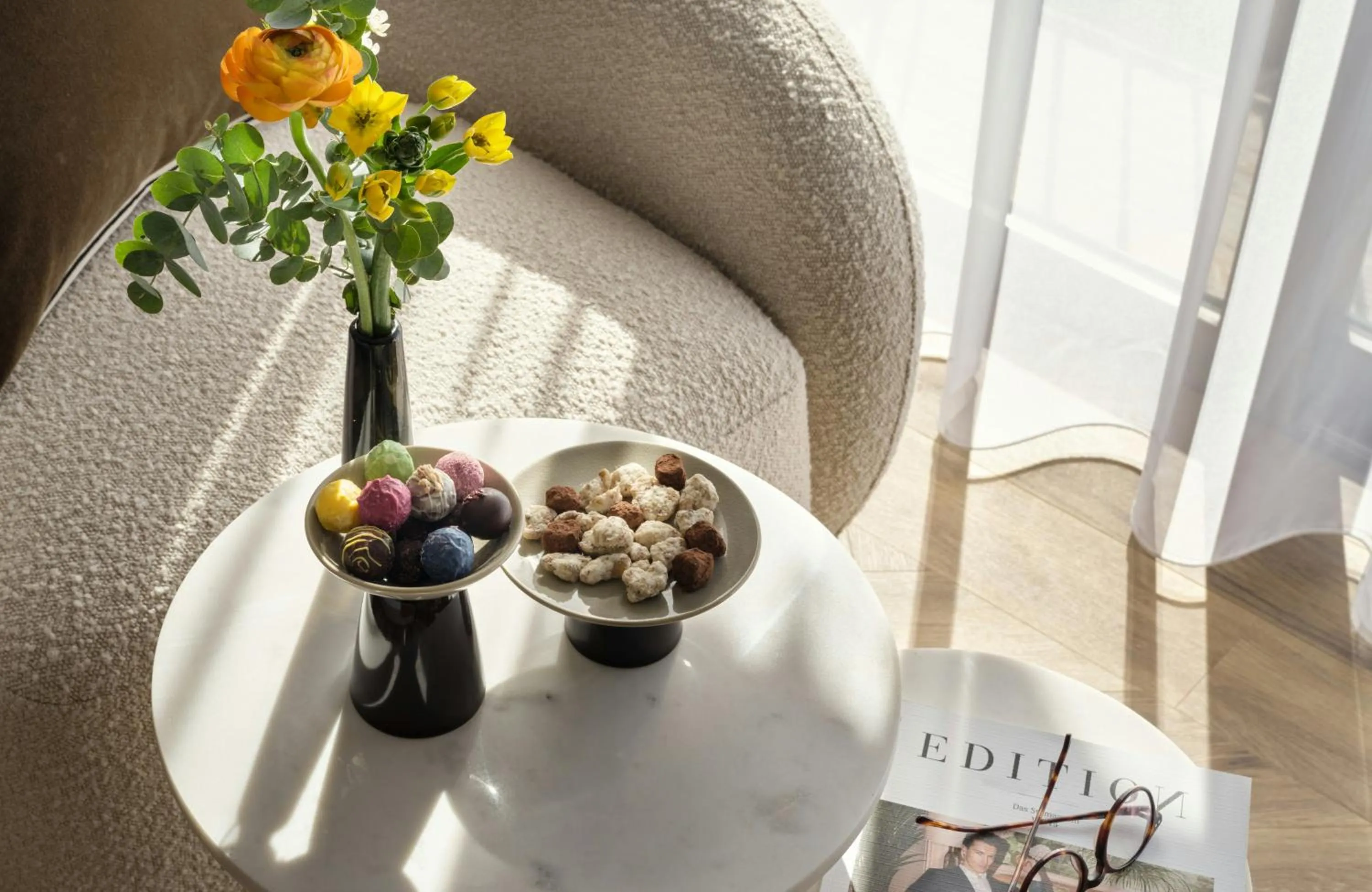 Bedroom in Badischer Hof Baden-Baden - Leonardo Limited Edition