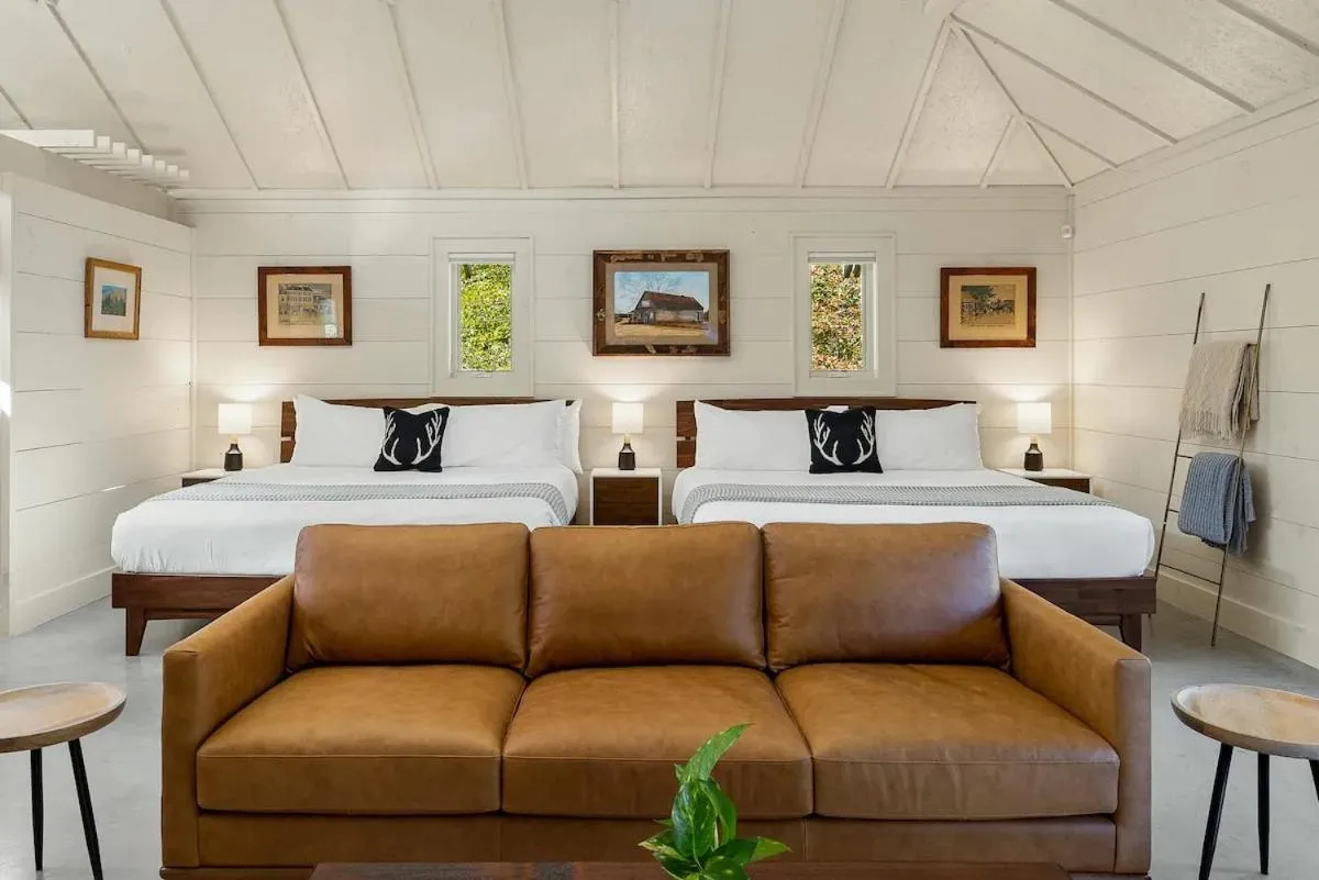 Bed in The Wells Cashiers