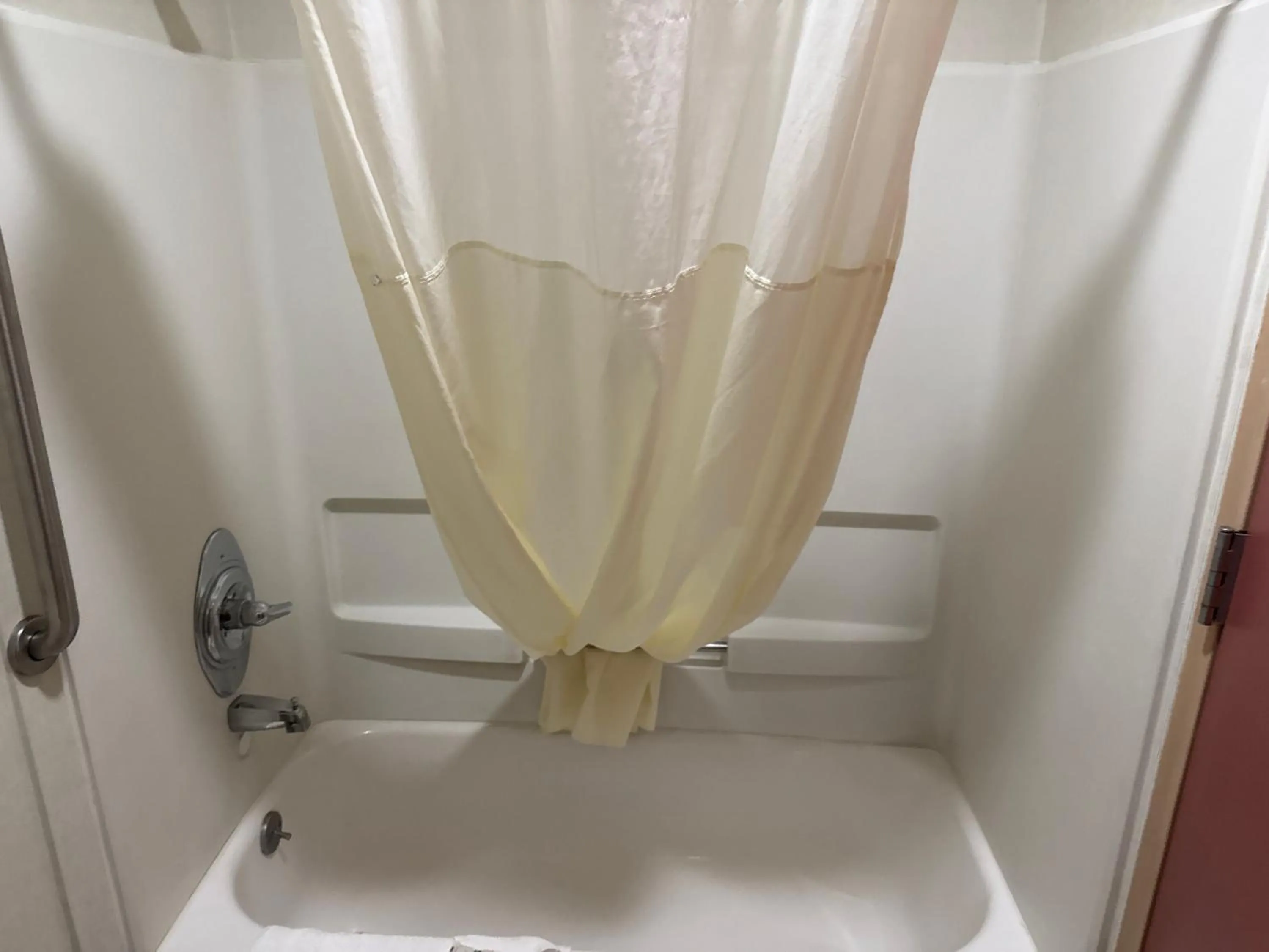 Bathroom in Quality Inn and Conference Center Greeley Downtown