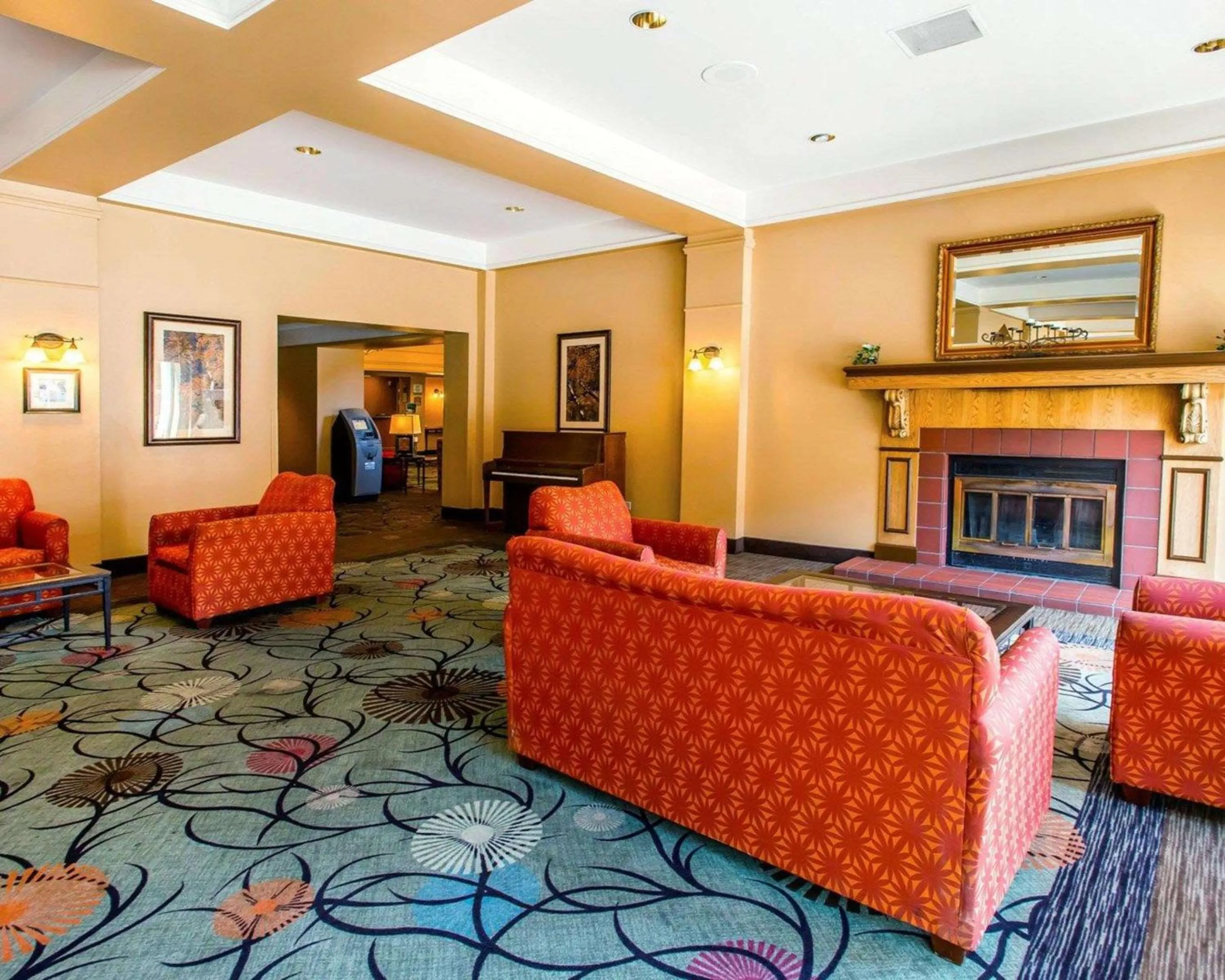 Lobby or reception in Quality Inn and Conference Center Greeley Downtown