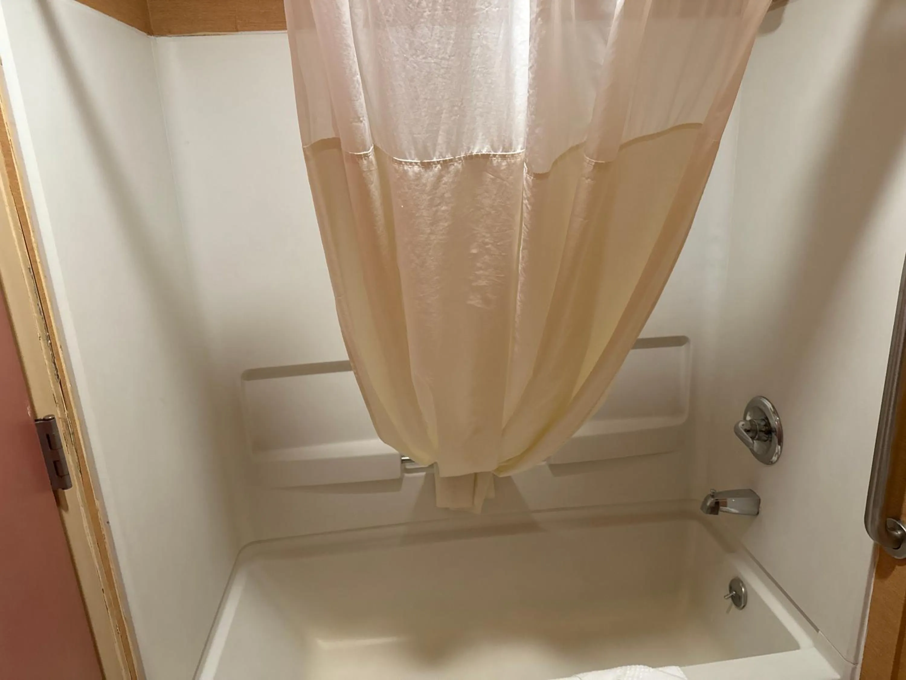 Shower in Quality Inn and Conference Center Greeley Downtown
