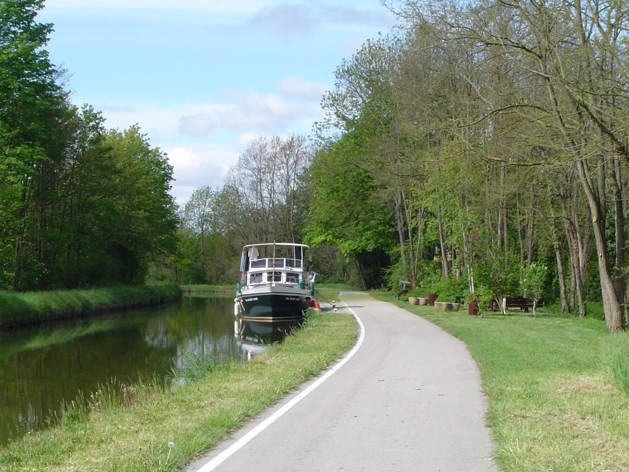 River view in Villa Thermae Santenay