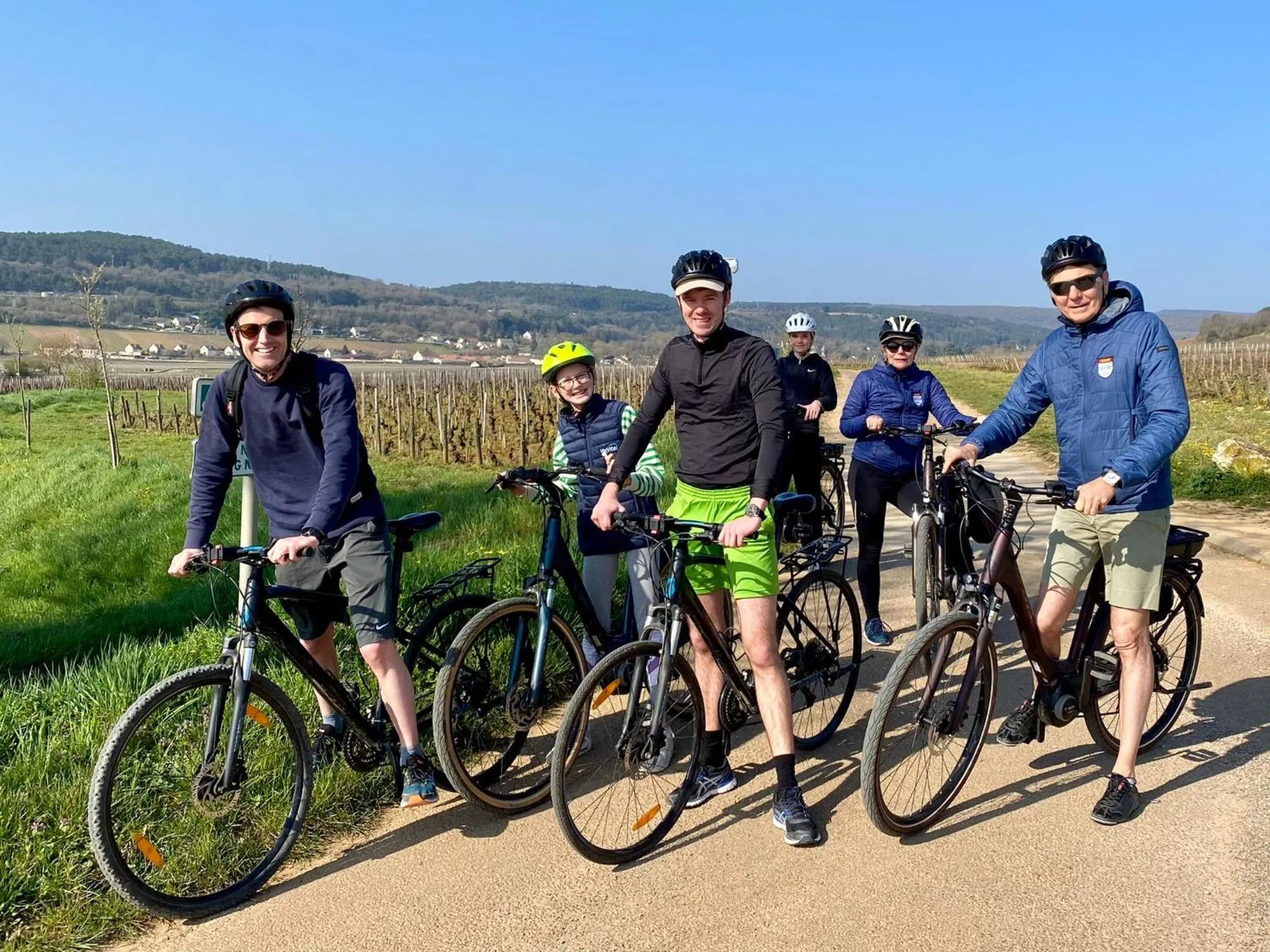 Cycling in Villa Thermae Santenay
