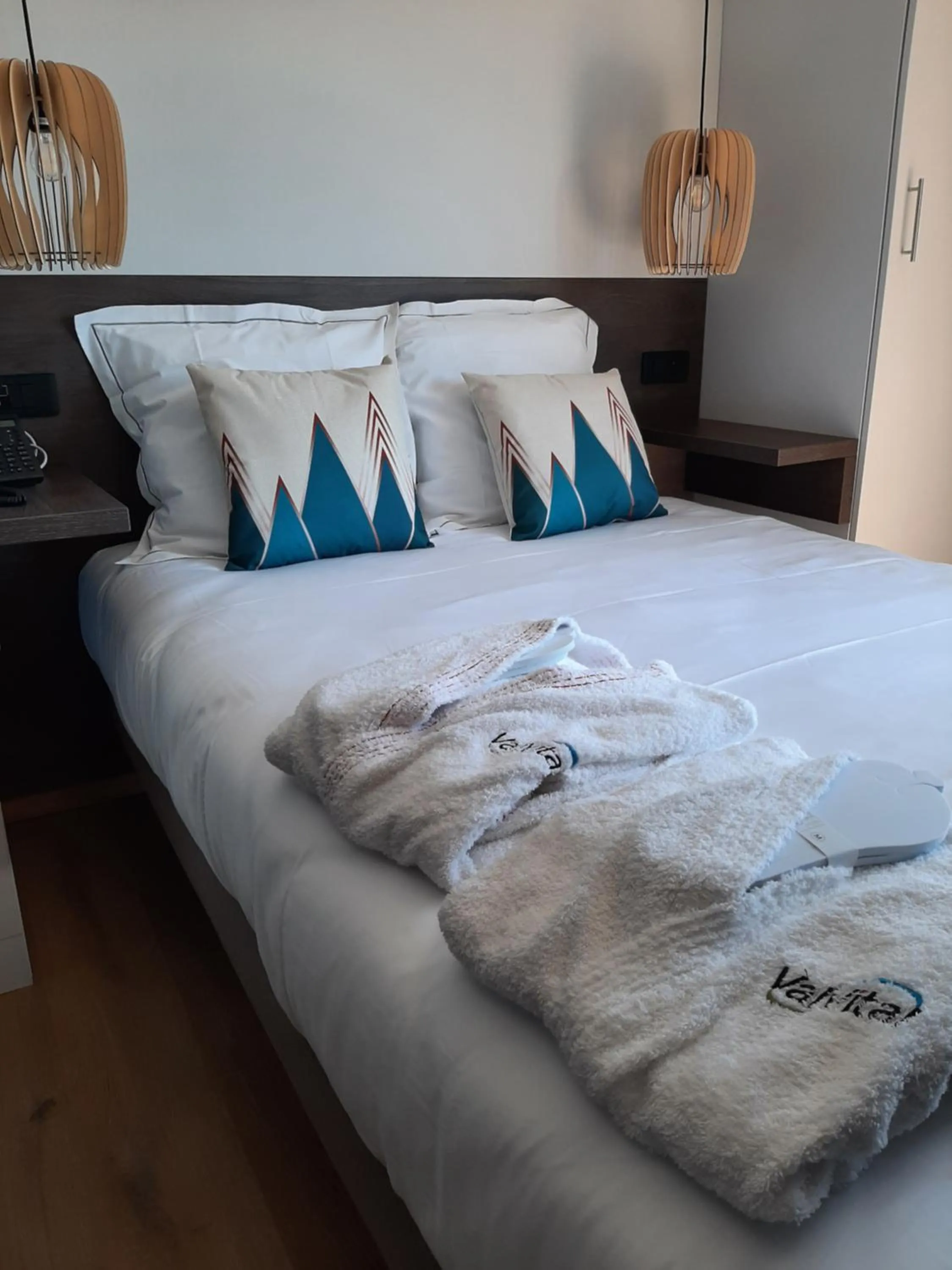 Bed in Villa Thermae Santenay