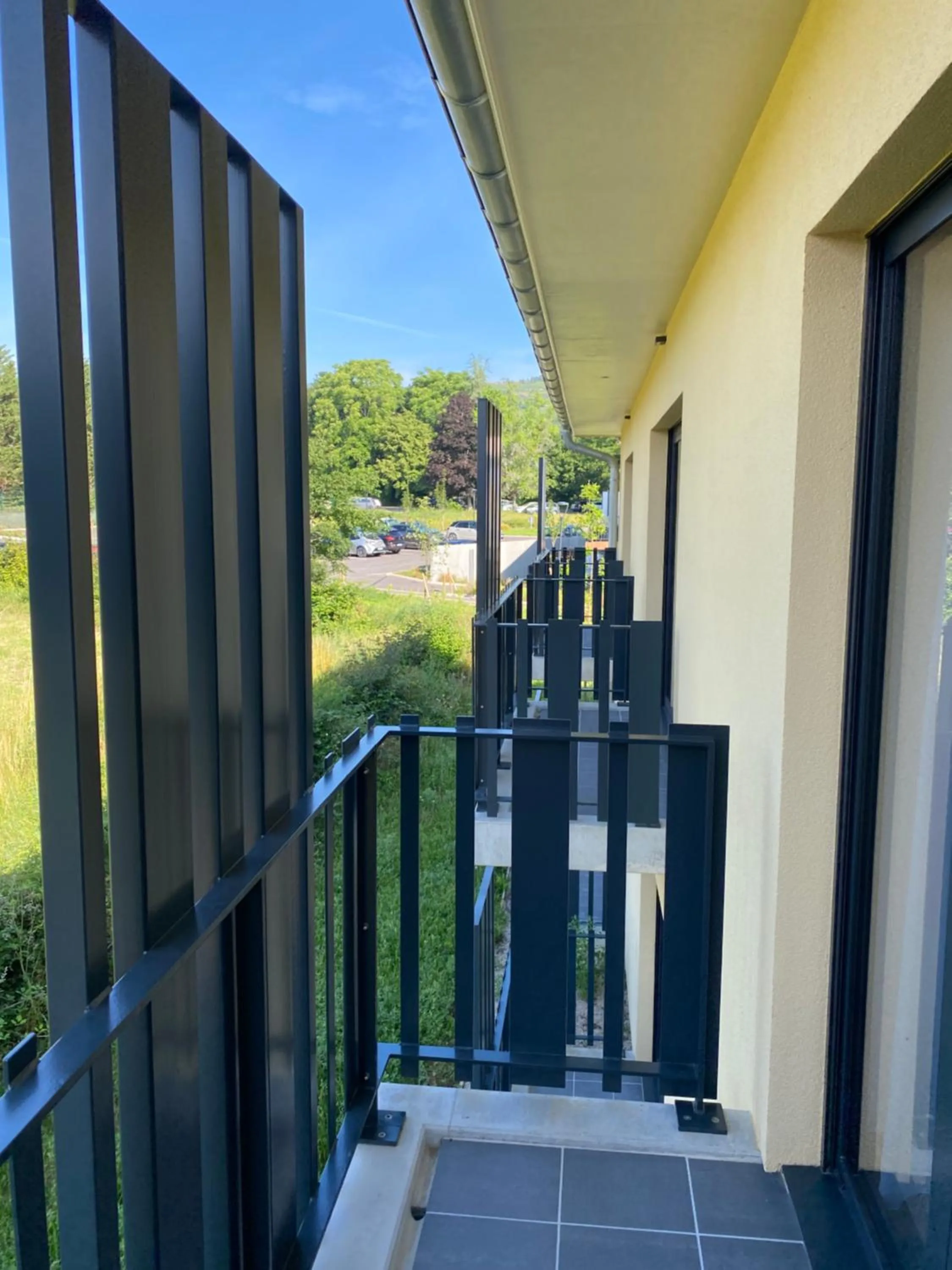 Patio in Villa Thermae Santenay