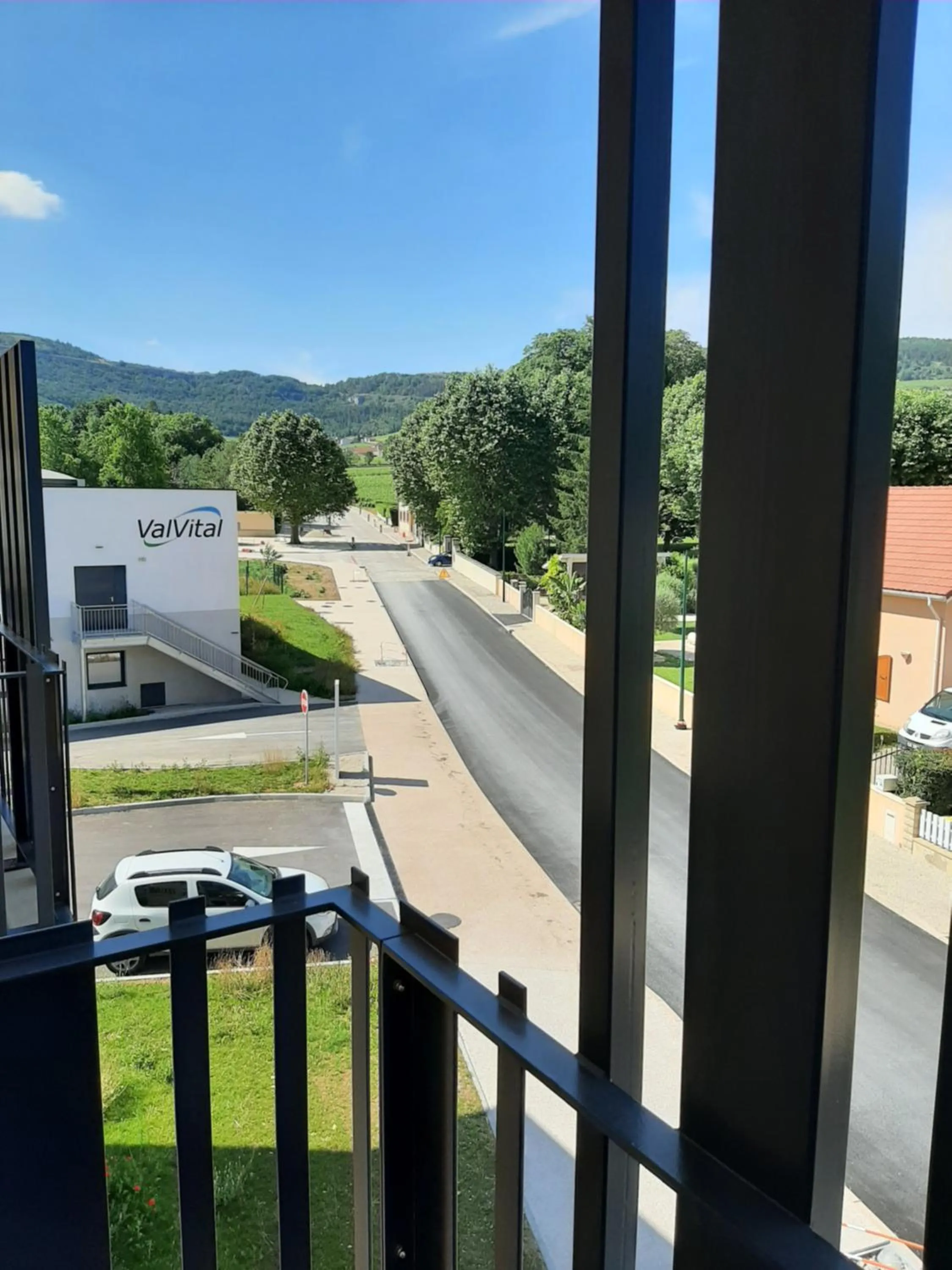 Balcony/Terrace in Villa Thermae Santenay