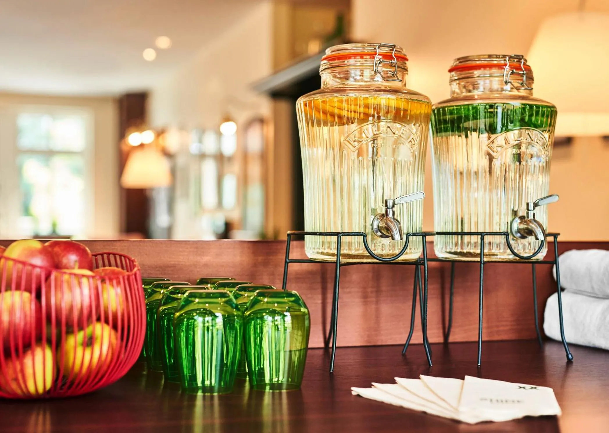 Food and drinks in MAXX by Steigenberger Deidesheim