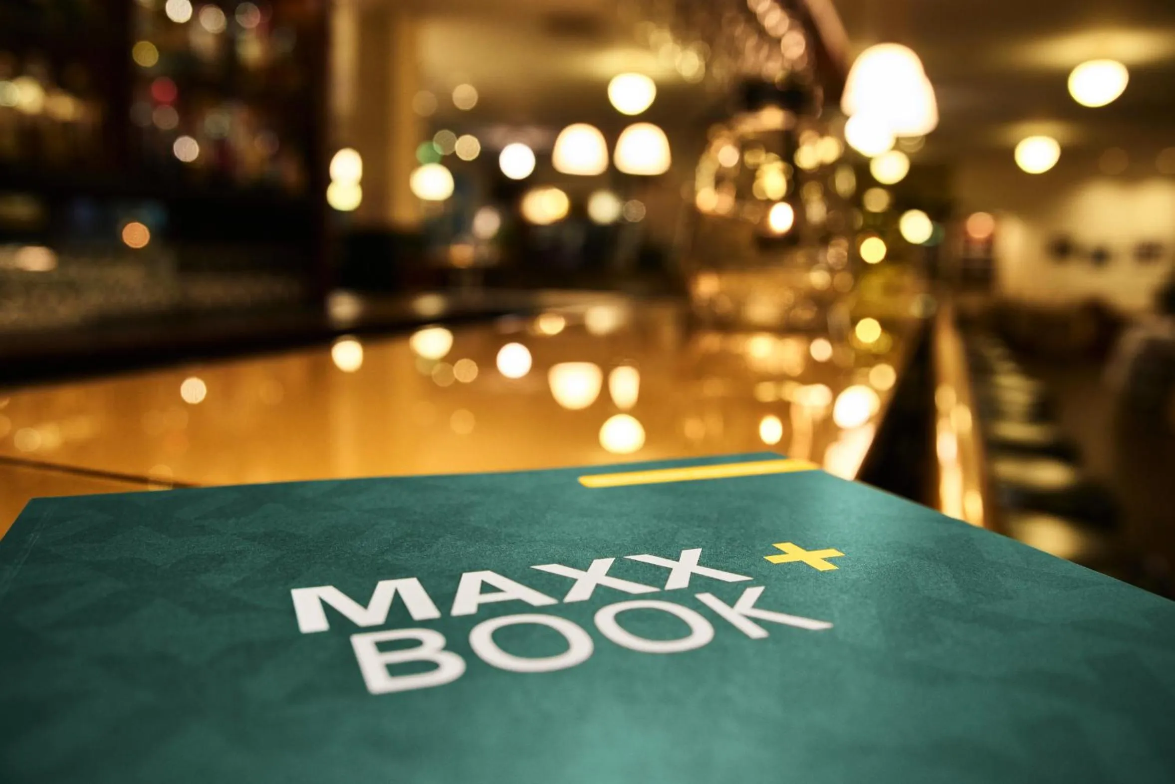 Text overlay in MAXX by Steigenberger Deidesheim