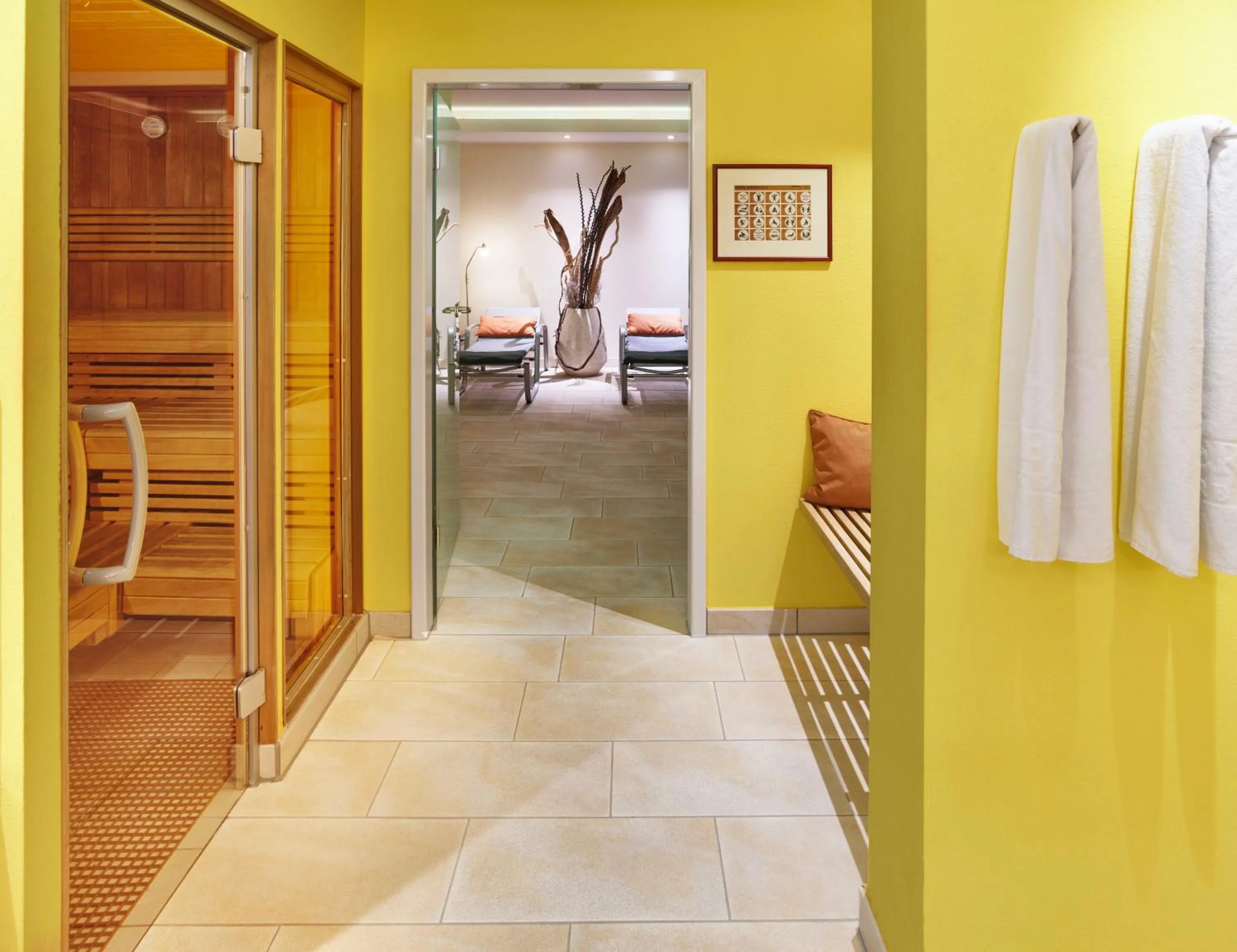 Sauna in MAXX by Steigenberger Deidesheim