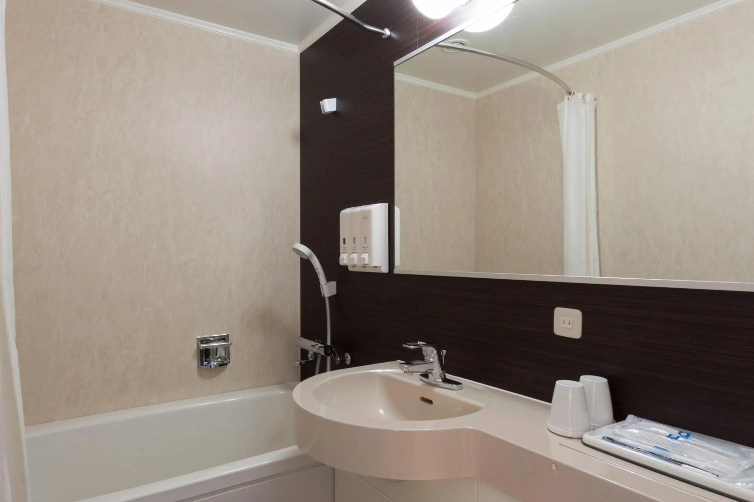 Bedroom in Comfort Hotel Akita