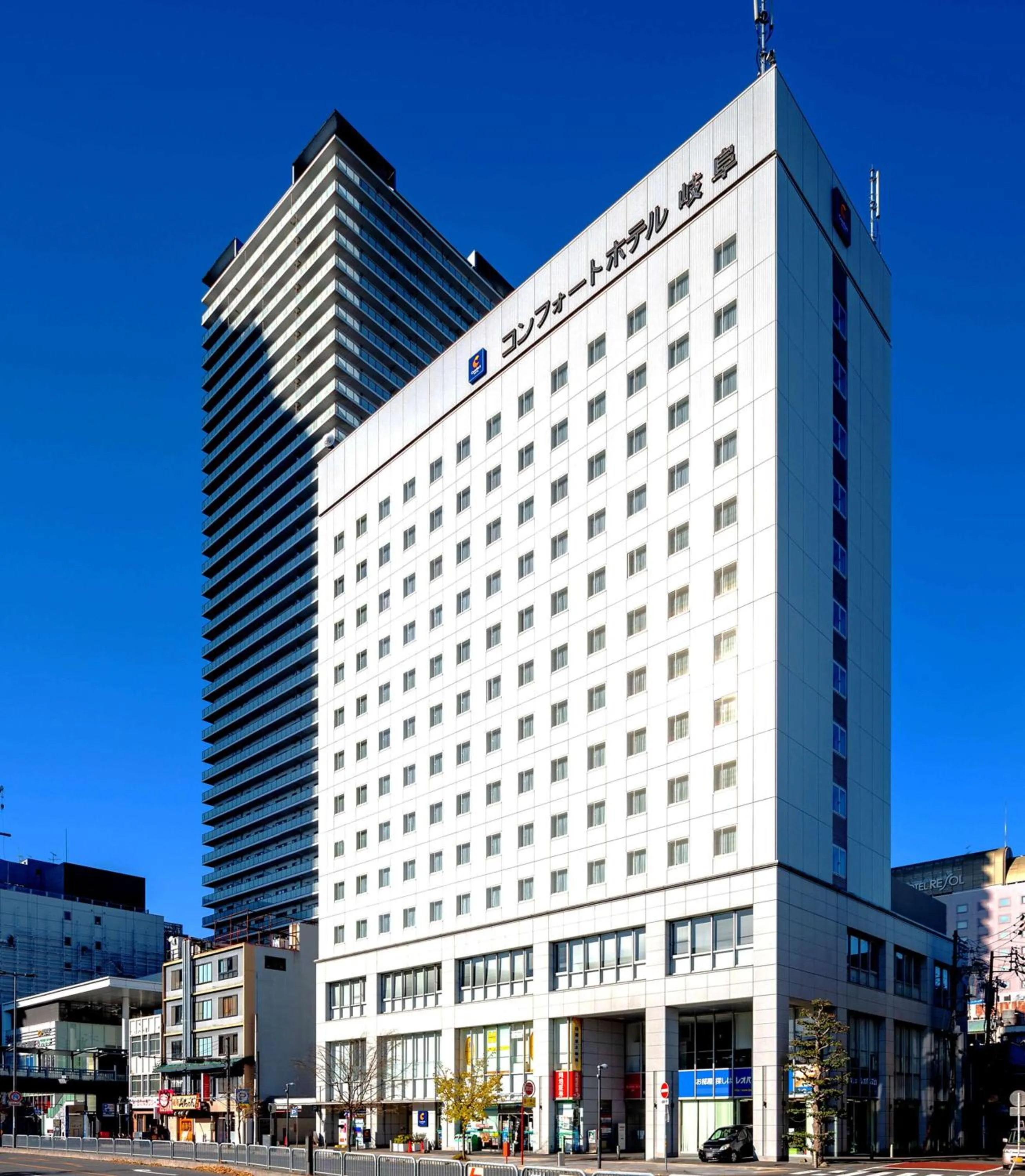 Property building in Comfort Hotel Gifu