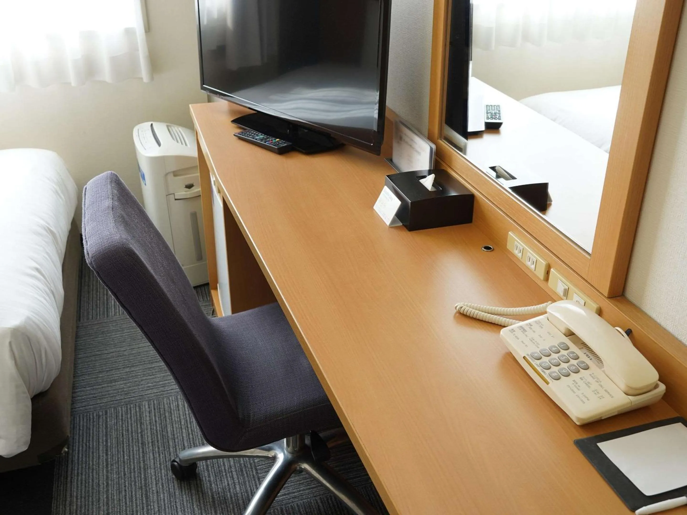 Bedroom in Comfort Hotel Gifu