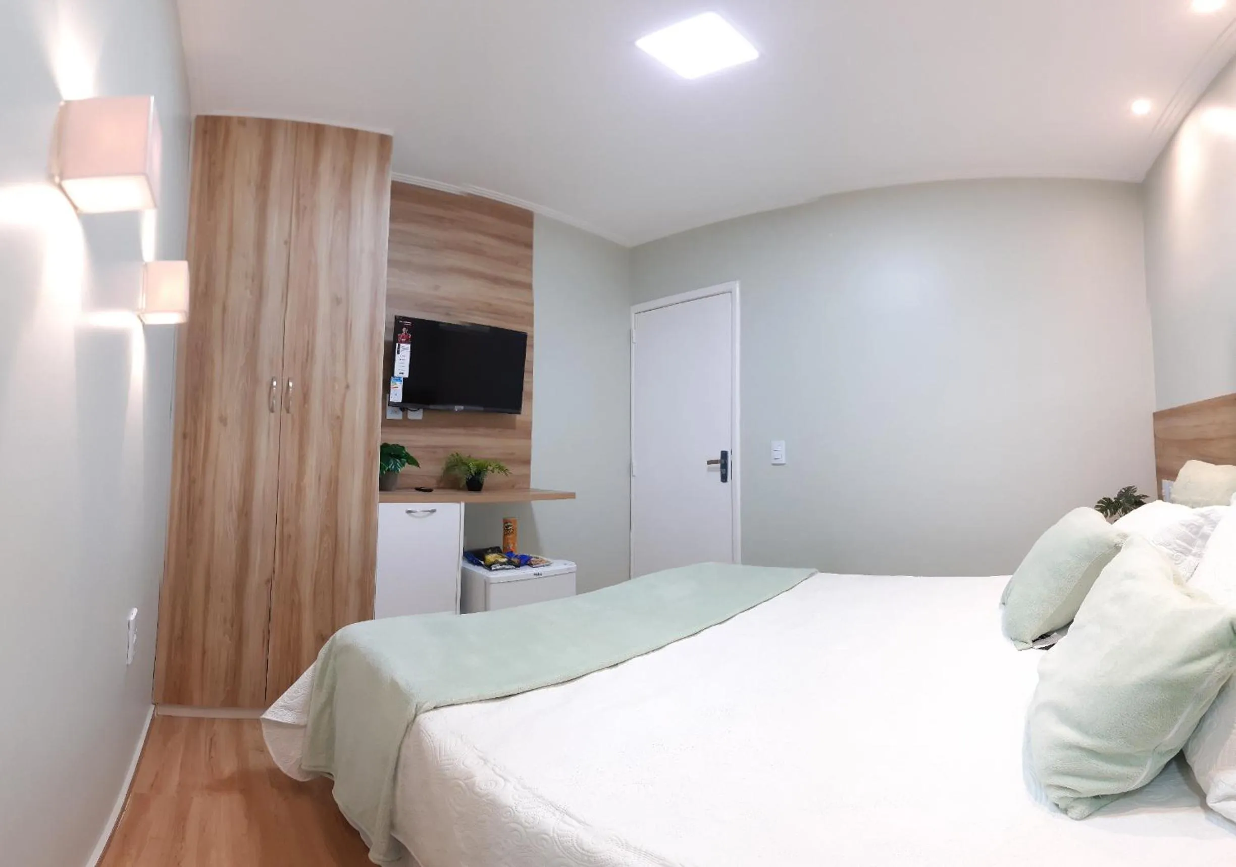 Bedroom, Bed in Pureza Hotel