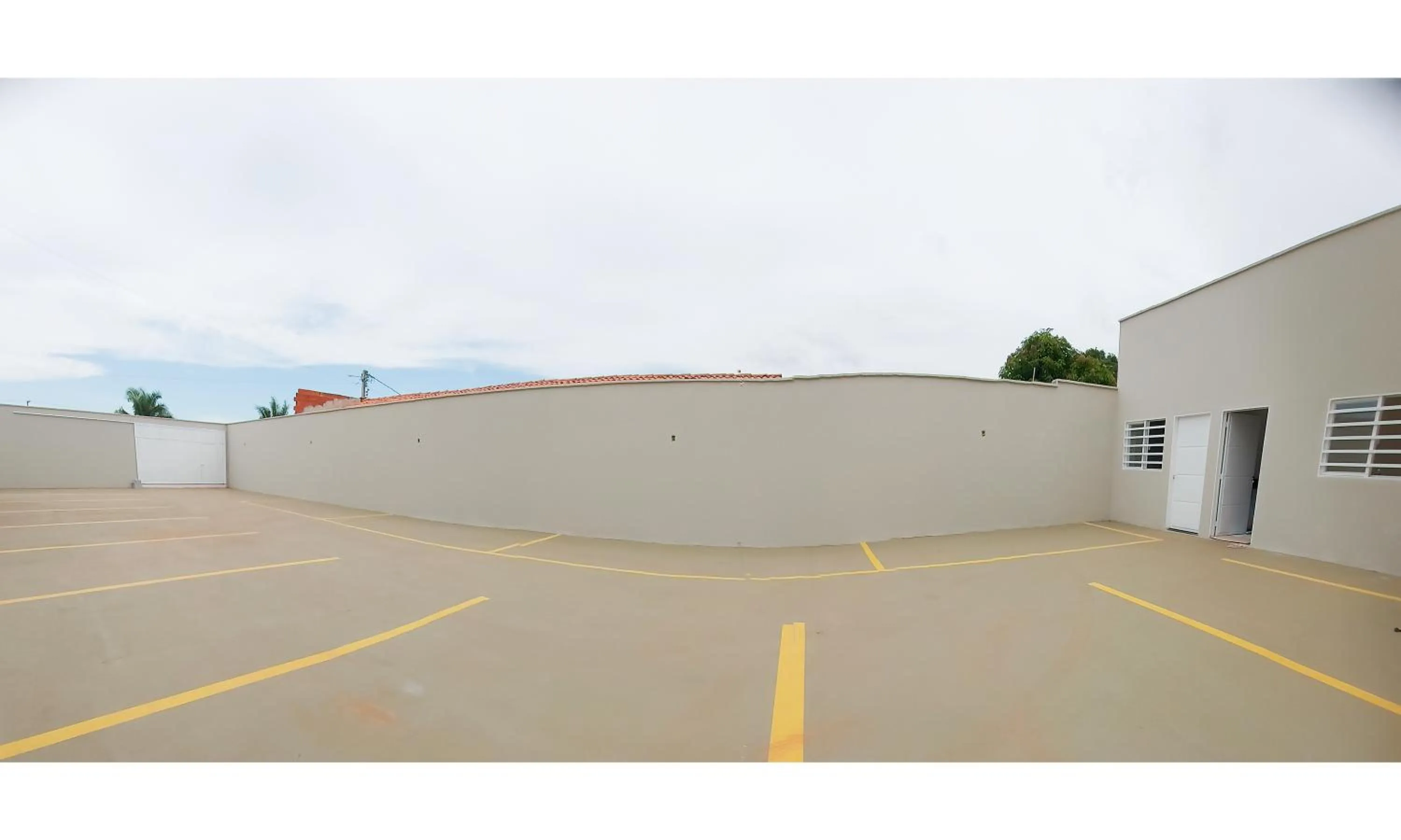 Parking in Pureza Hotel