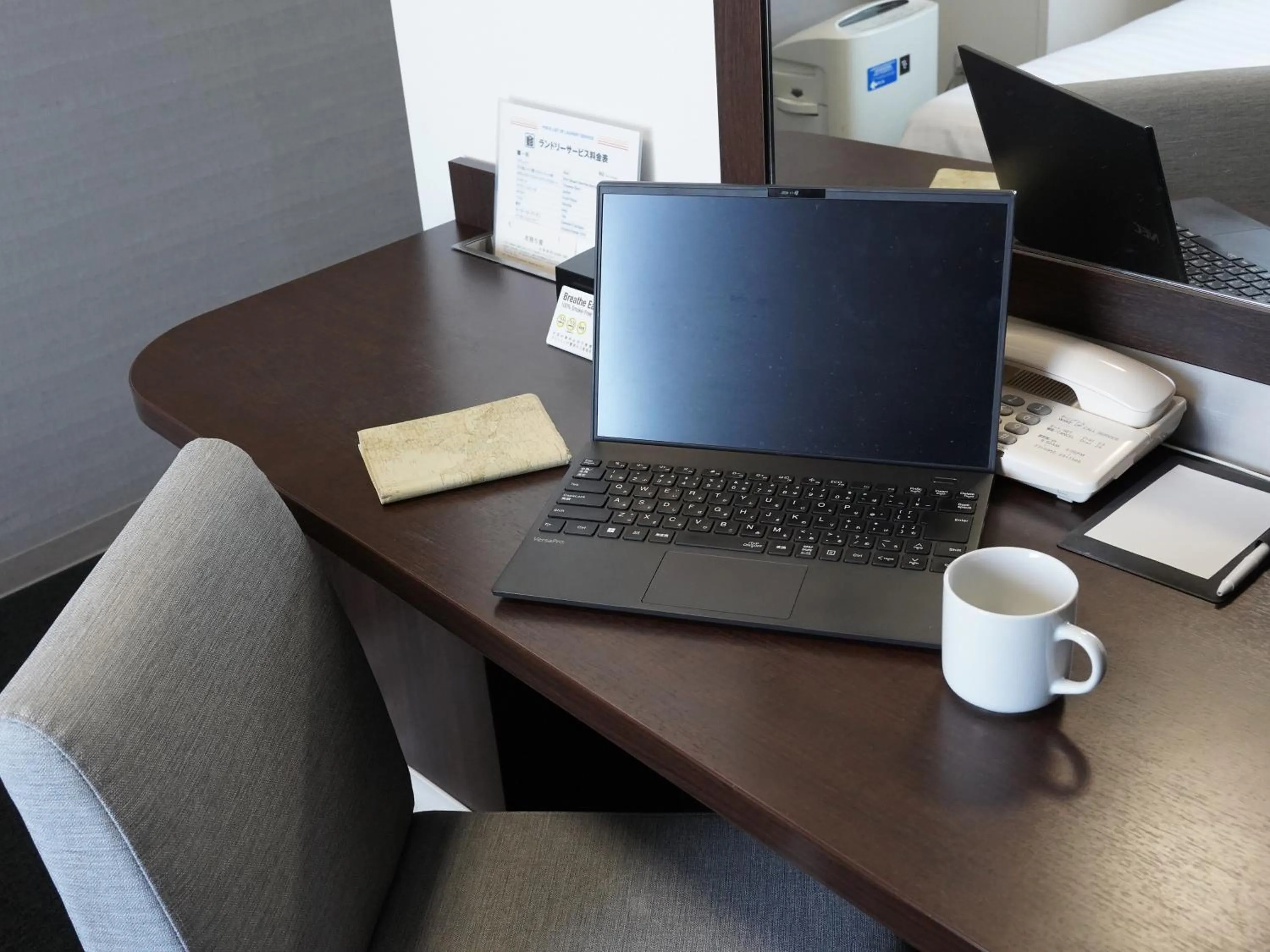 Area and facilities in Comfort Hotel Hiroshima Otemachi