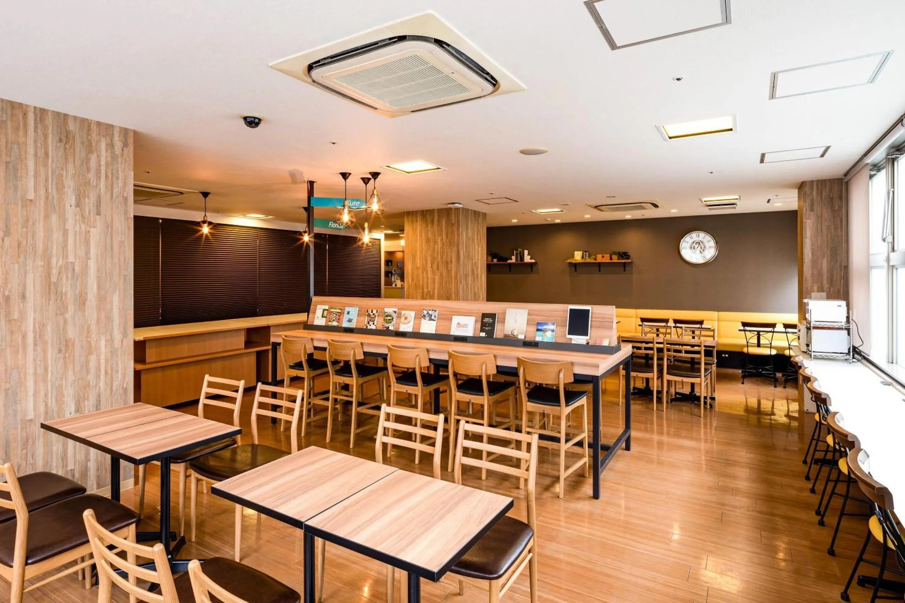 Restaurant/places to eat in Comfort Hotel Hiroshima Otemachi