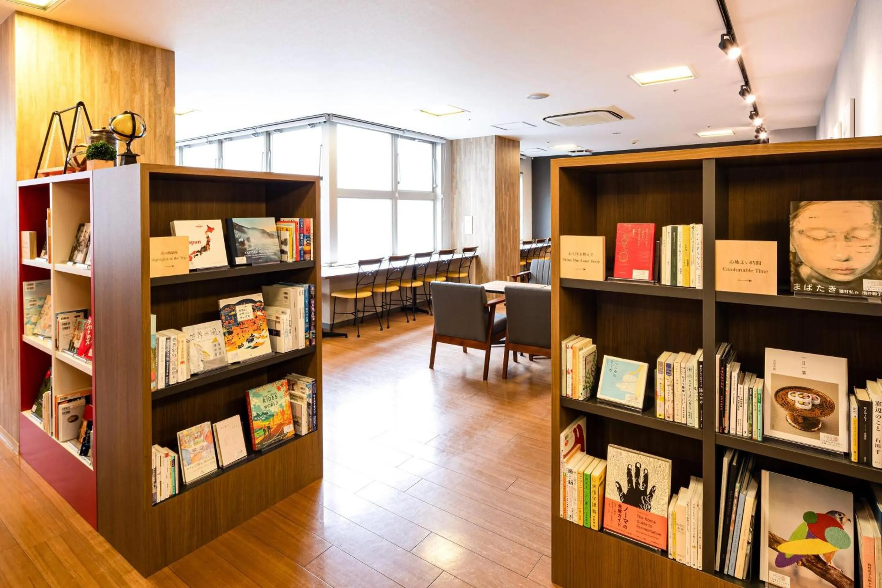 Restaurant/places to eat in Comfort Hotel Hiroshima Otemachi