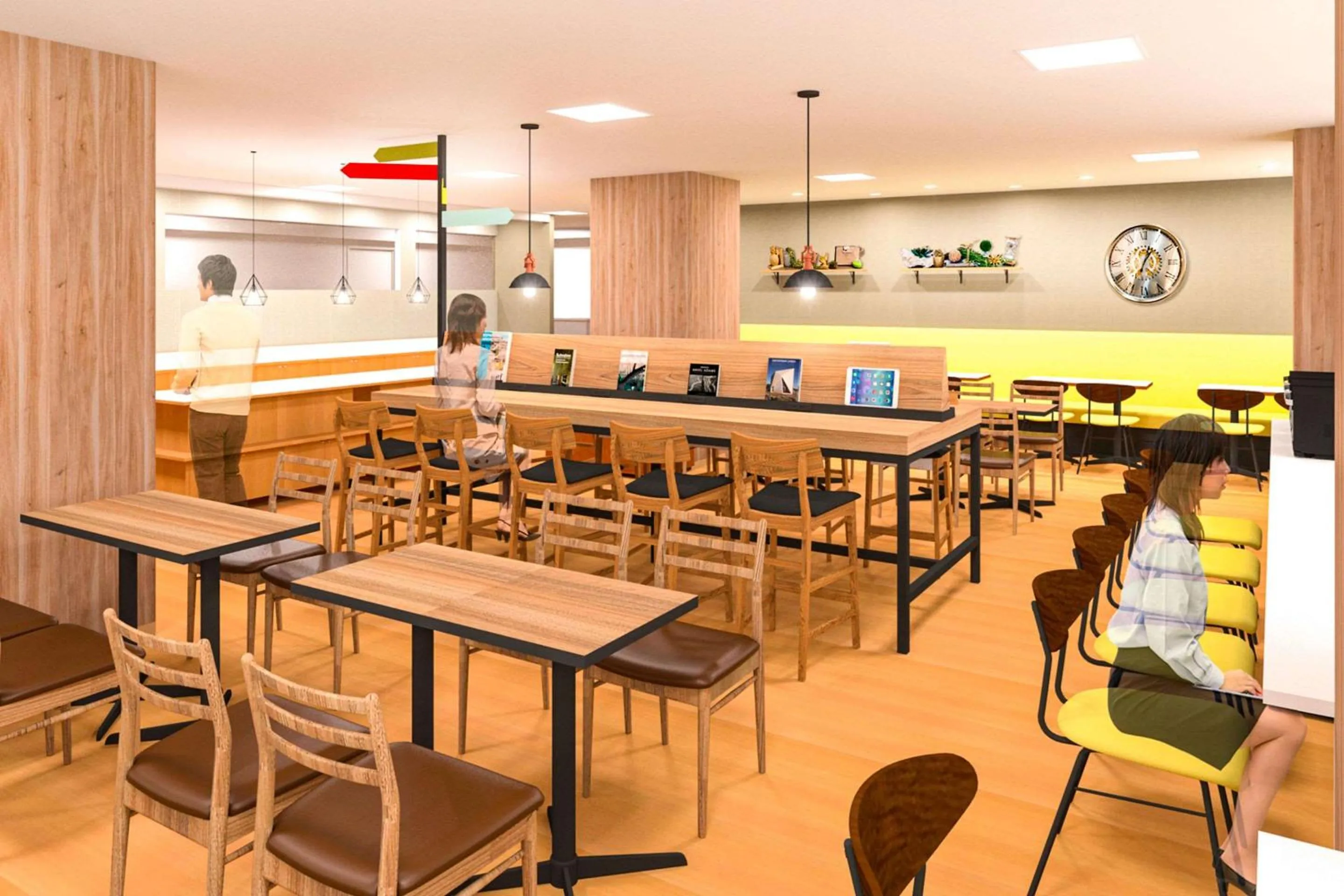 Restaurant/places to eat in Comfort Hotel Hiroshima Otemachi