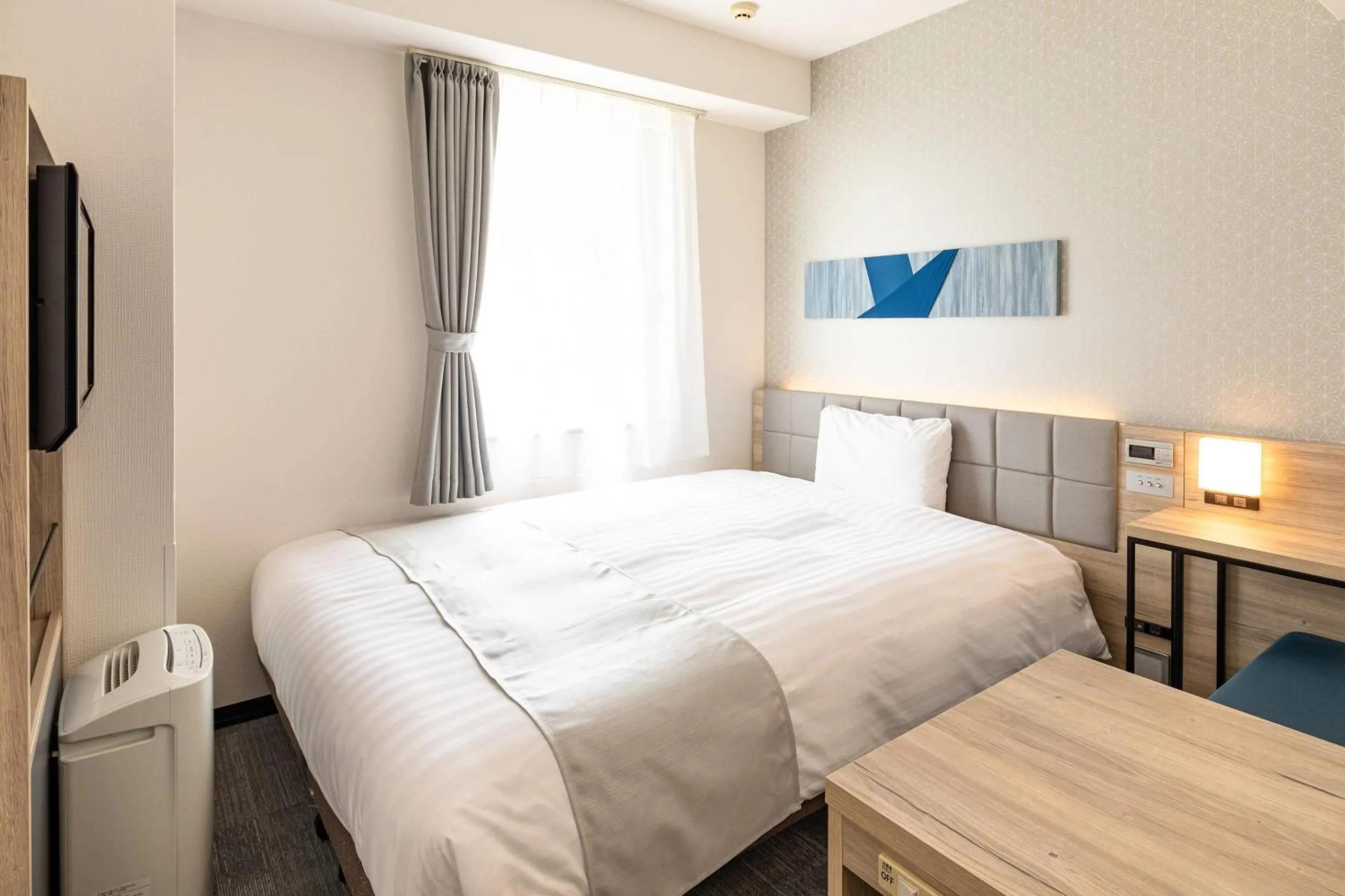 Bedroom, Bed in Comfort Hotel Hiroshima Otemachi