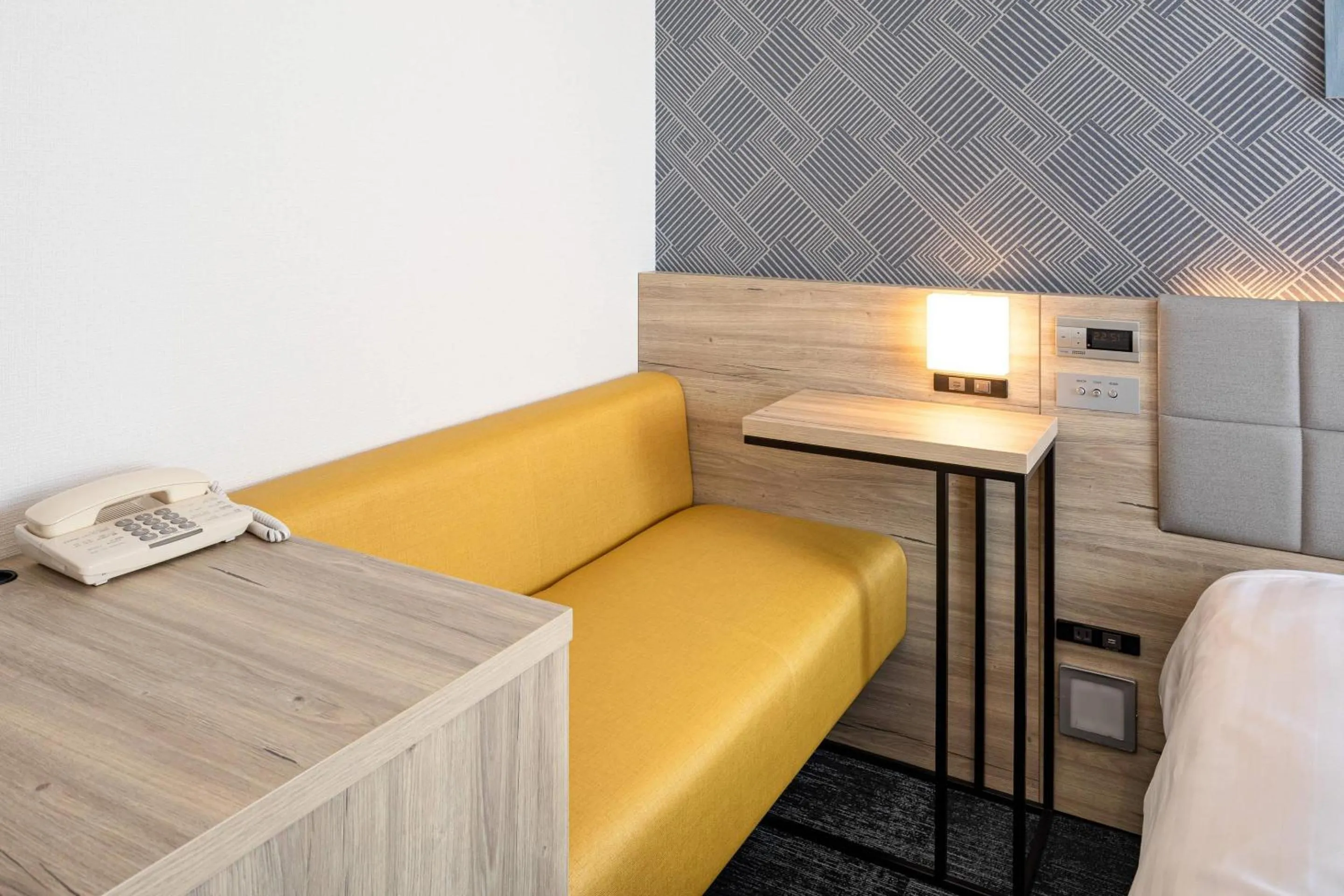 Bedroom in Comfort Hotel Hiroshima Otemachi