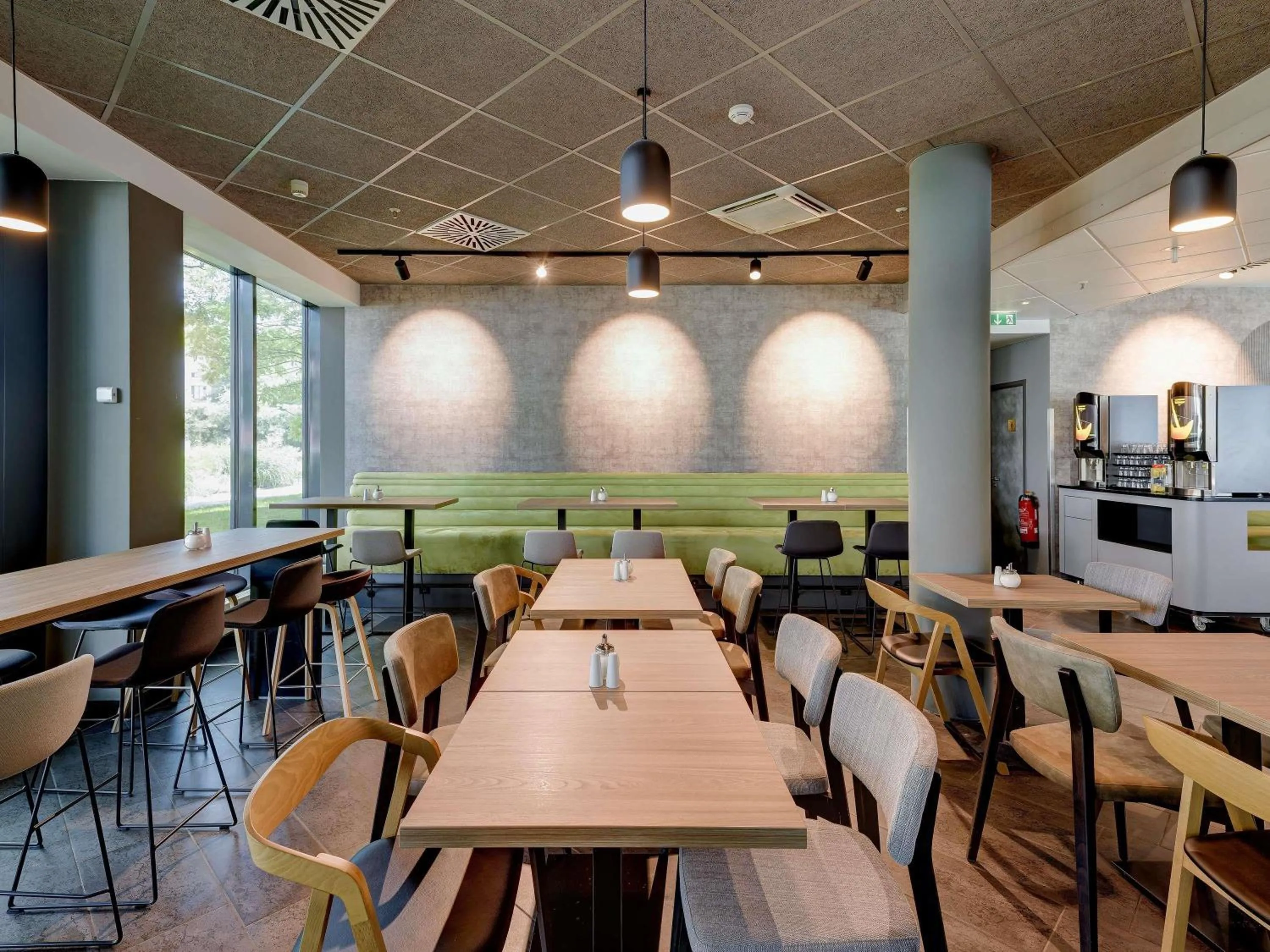 Breakfast in Novotel Suites München Parkstadt Schwabing