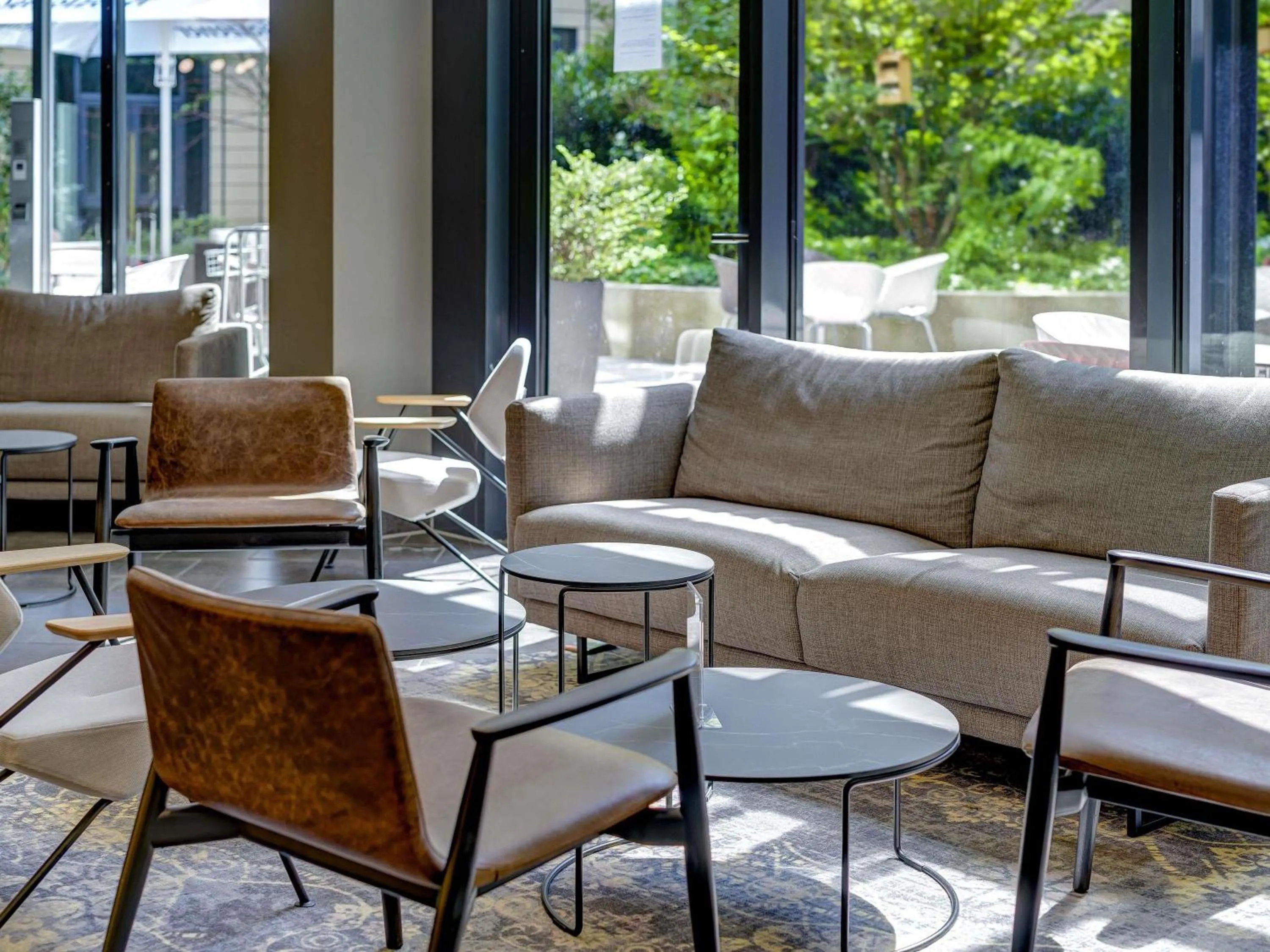 Property building in Novotel Suites München Parkstadt Schwabing