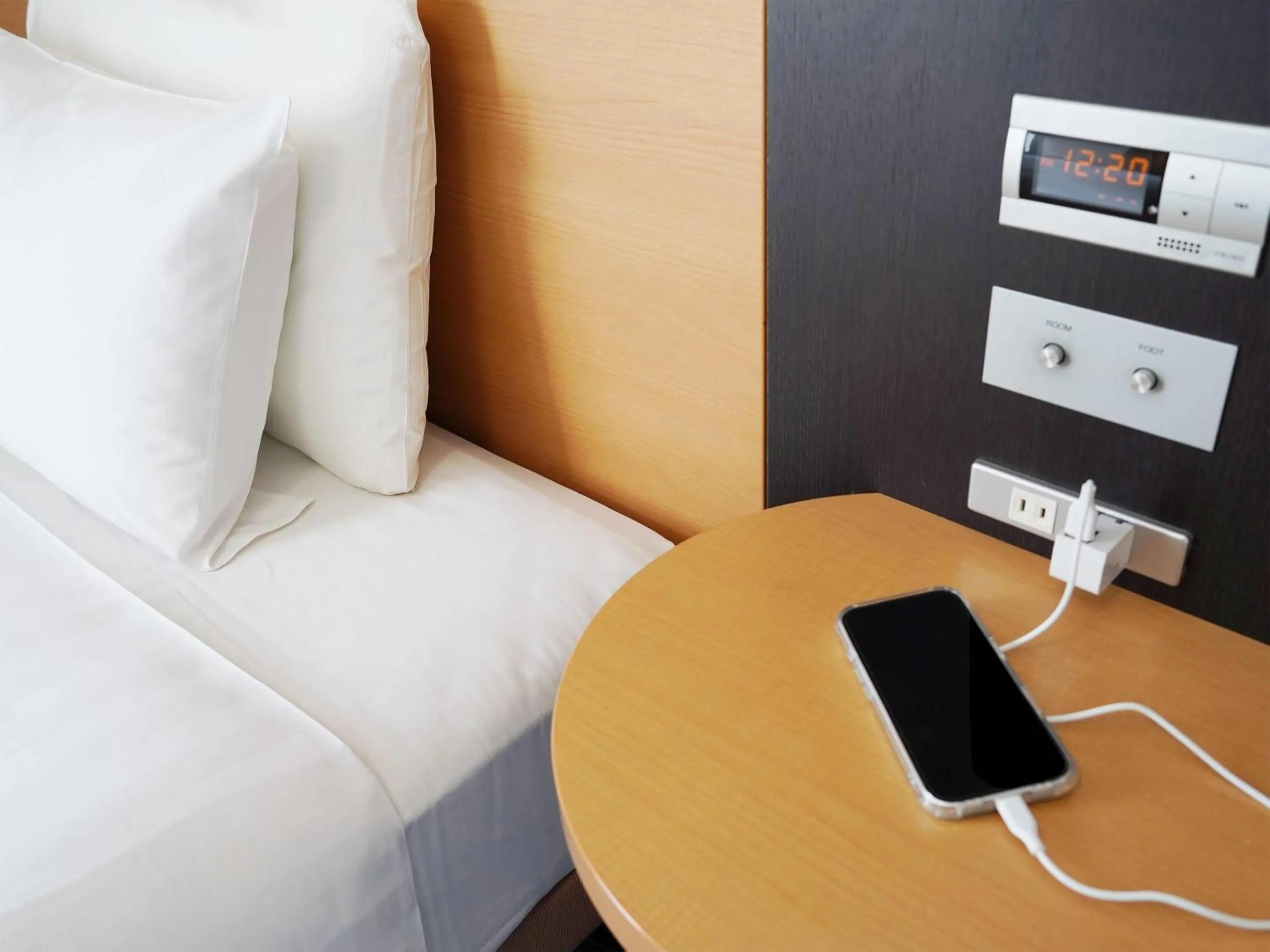 Bedroom in Comfort Hotel Kitami