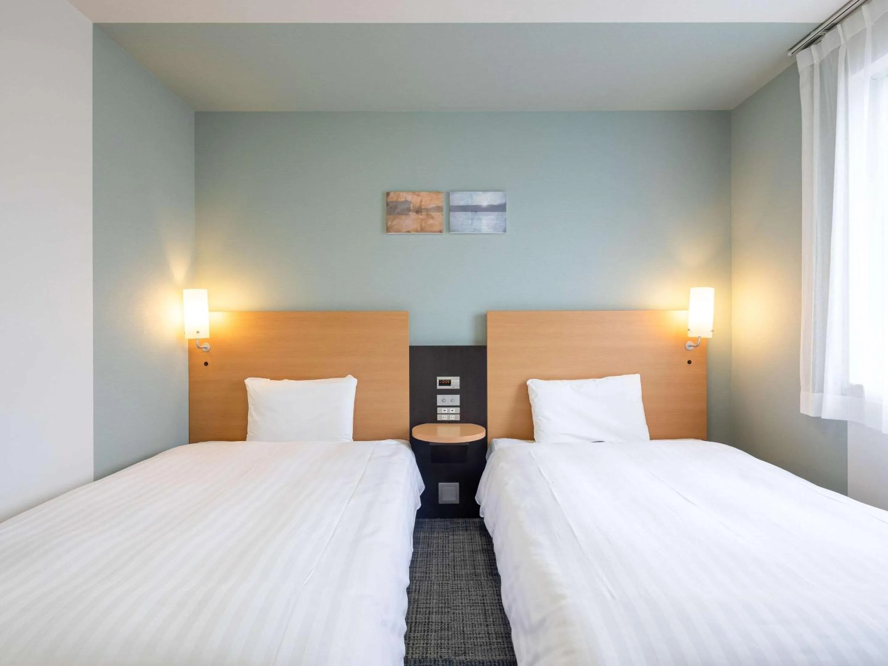 Twin Room - Non-Smoking in Comfort Hotel Kure