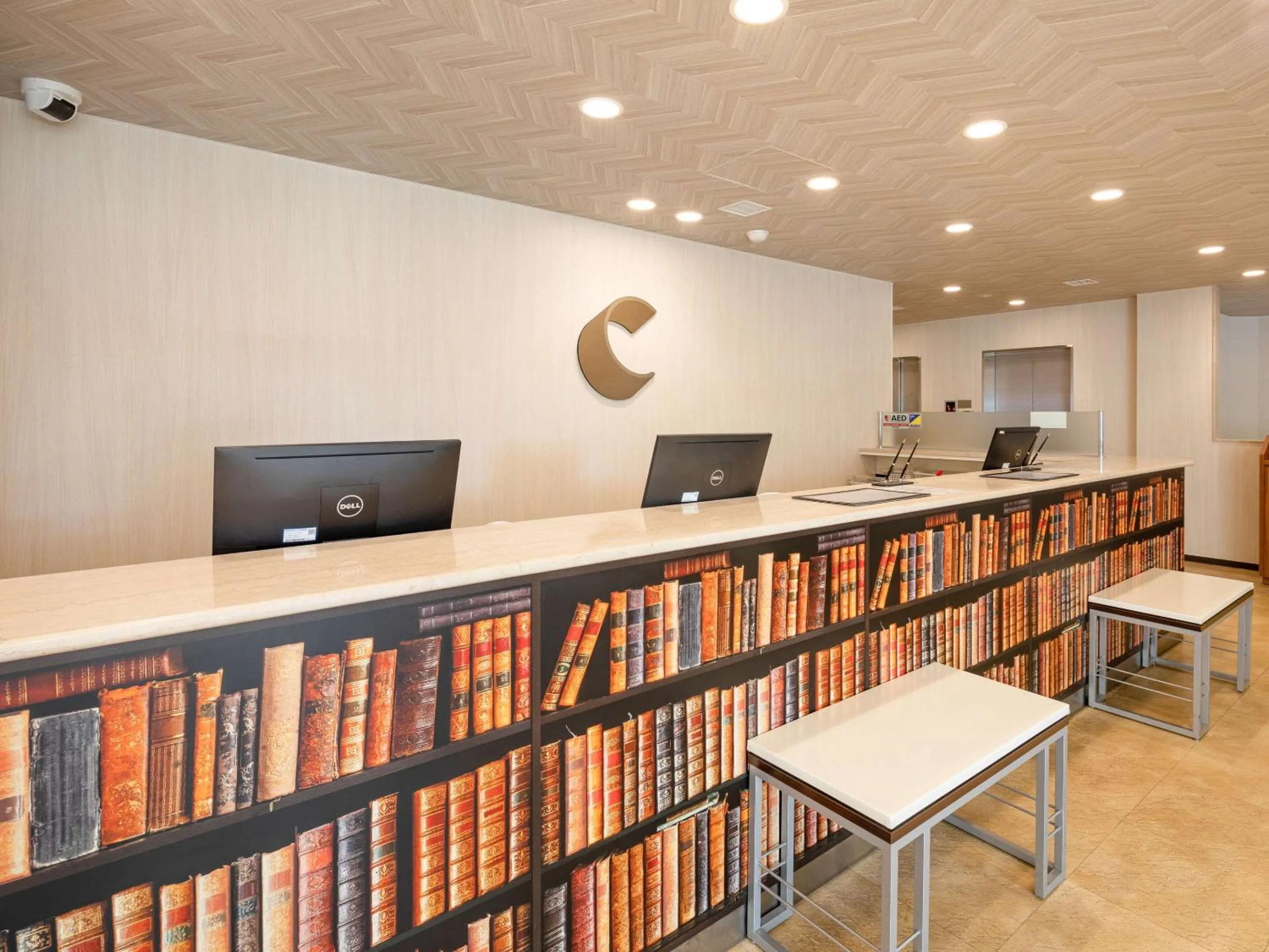 Lobby or reception in Comfort Hotel Maebashi