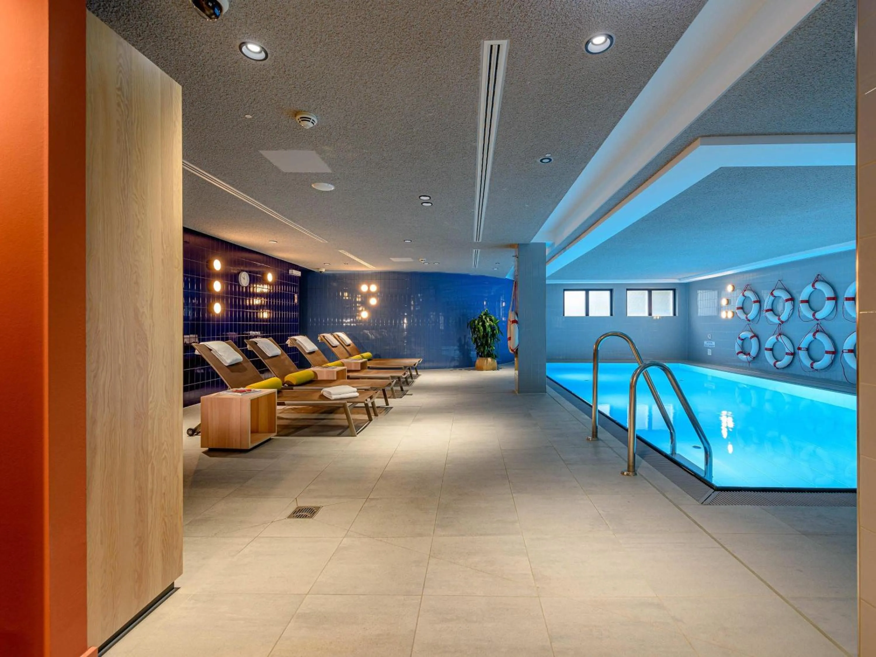 Spa and wellness centre/facilities in Mercure Hotel Wiesbaden City