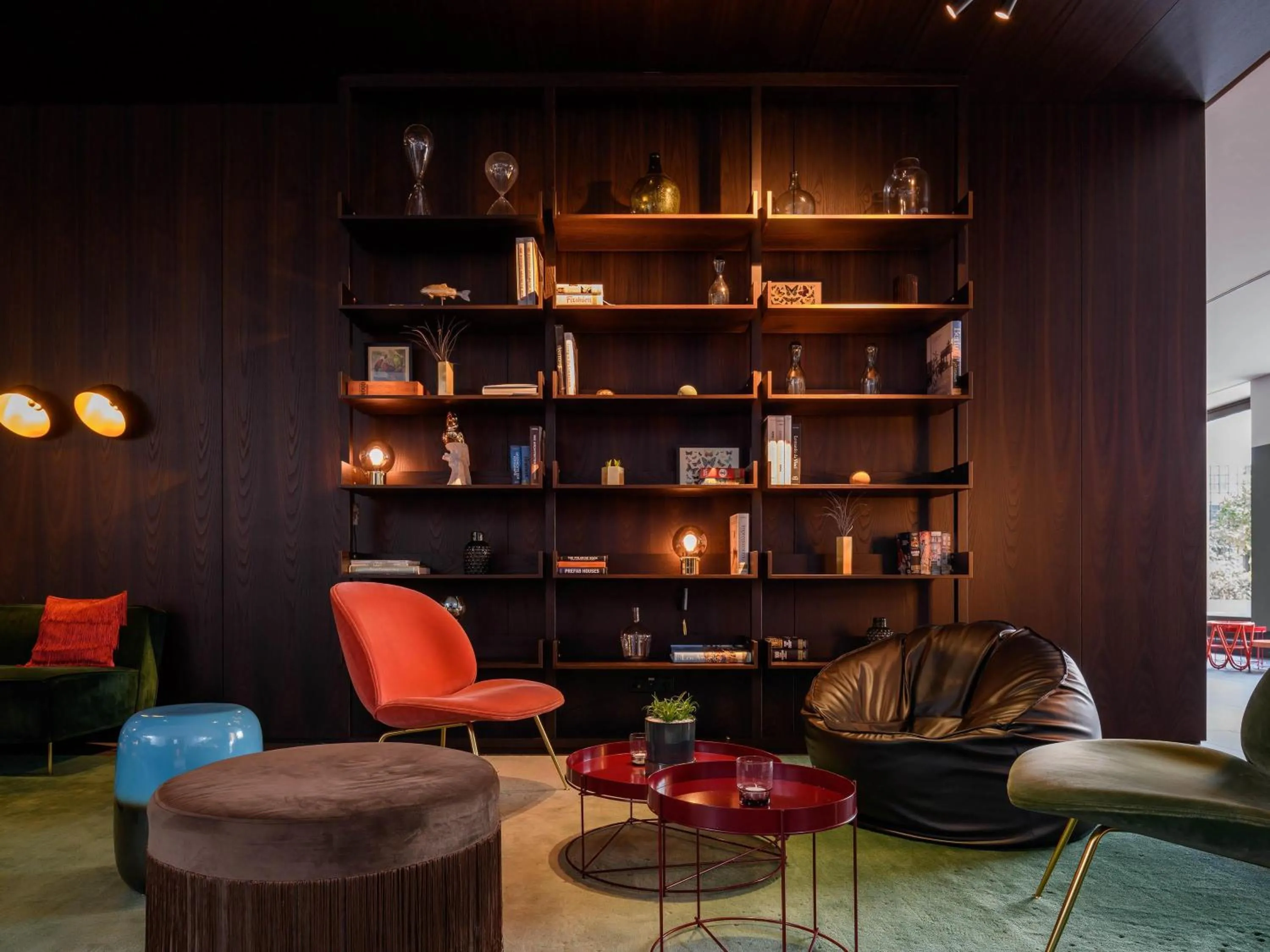 Property building in Mercure Hotel Wiesbaden City