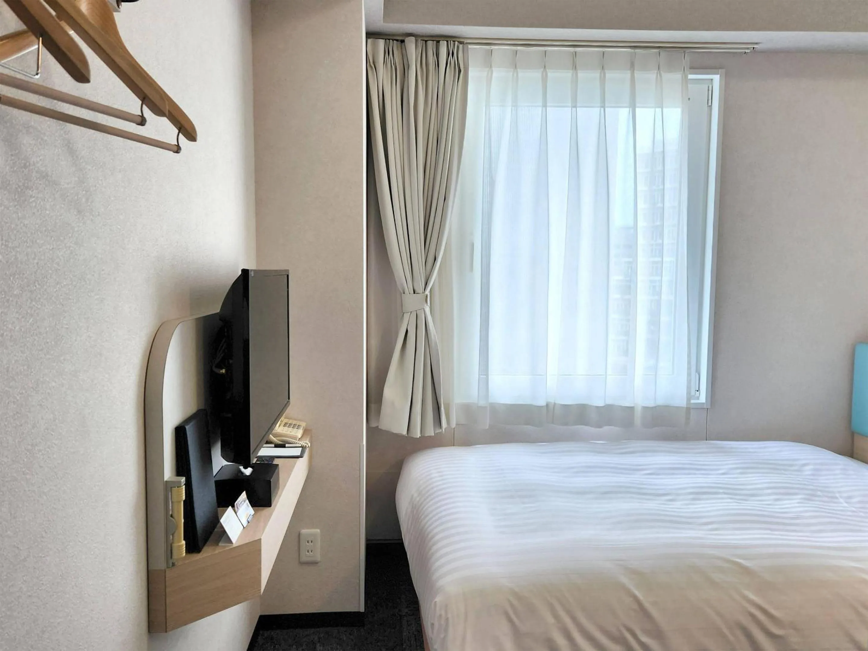 Bedroom, Bed in Comfort Hotel Naha Prefectural Office
