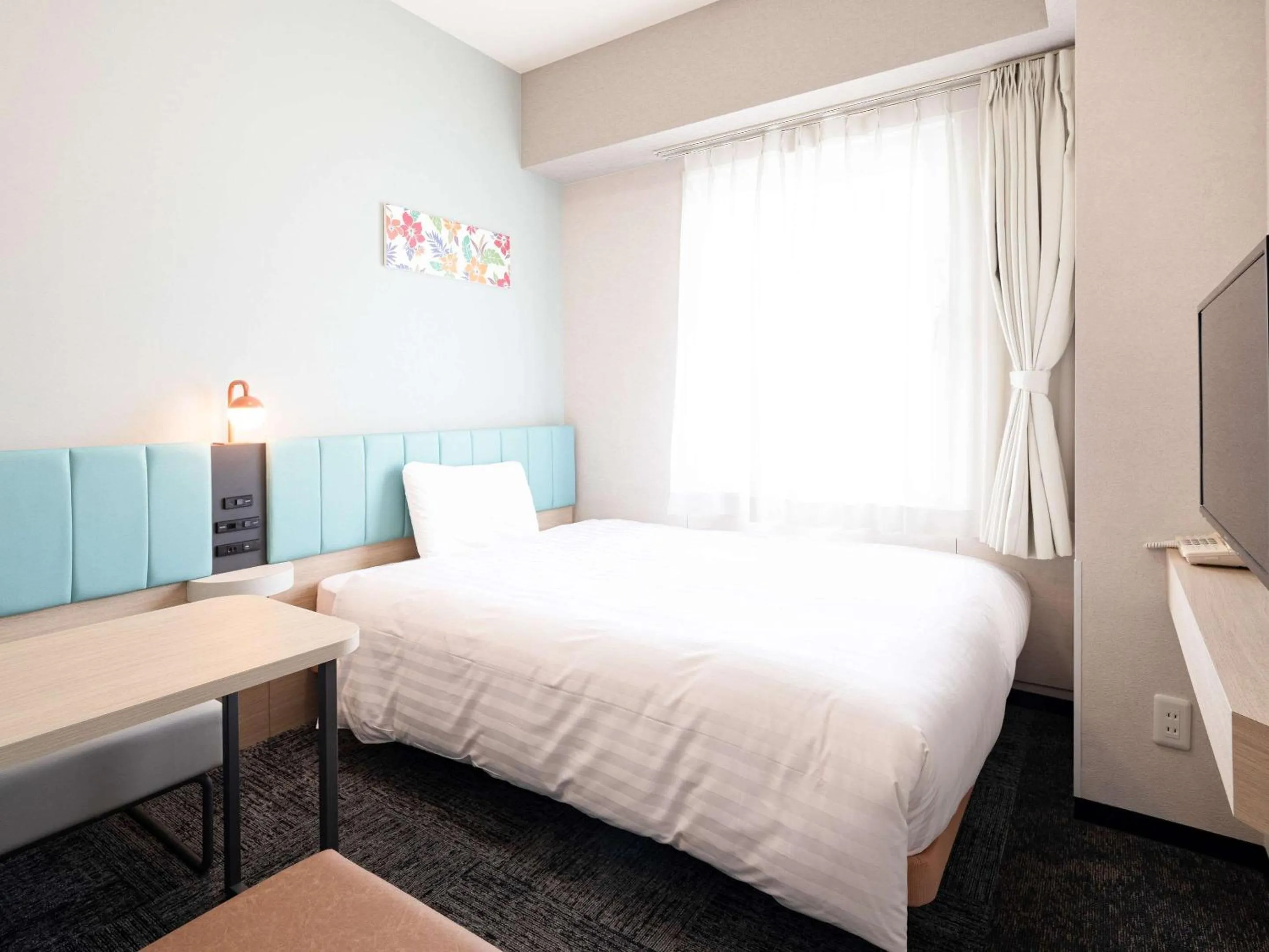 Bedroom, Bed in Comfort Hotel Naha Prefectural Office