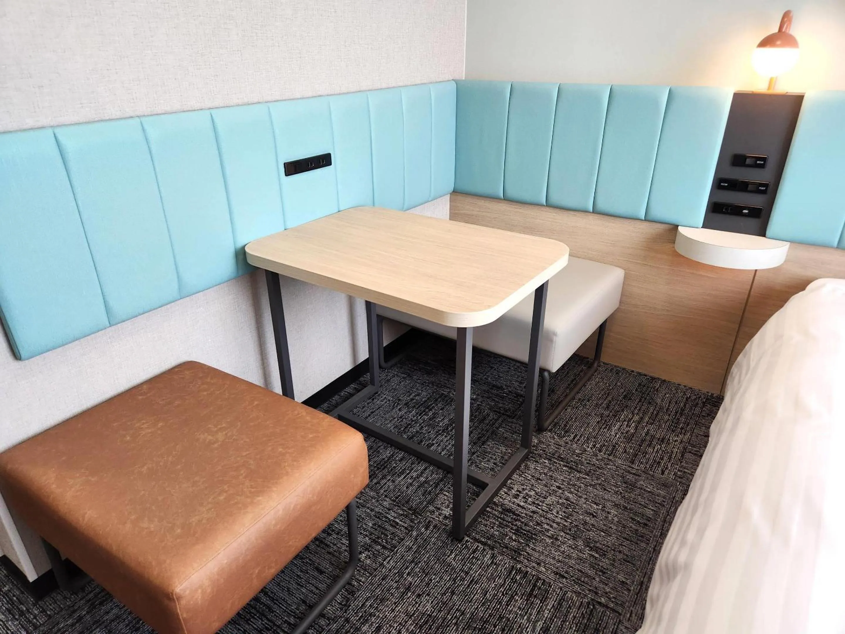 Bedroom in Comfort Hotel Naha Prefectural Office