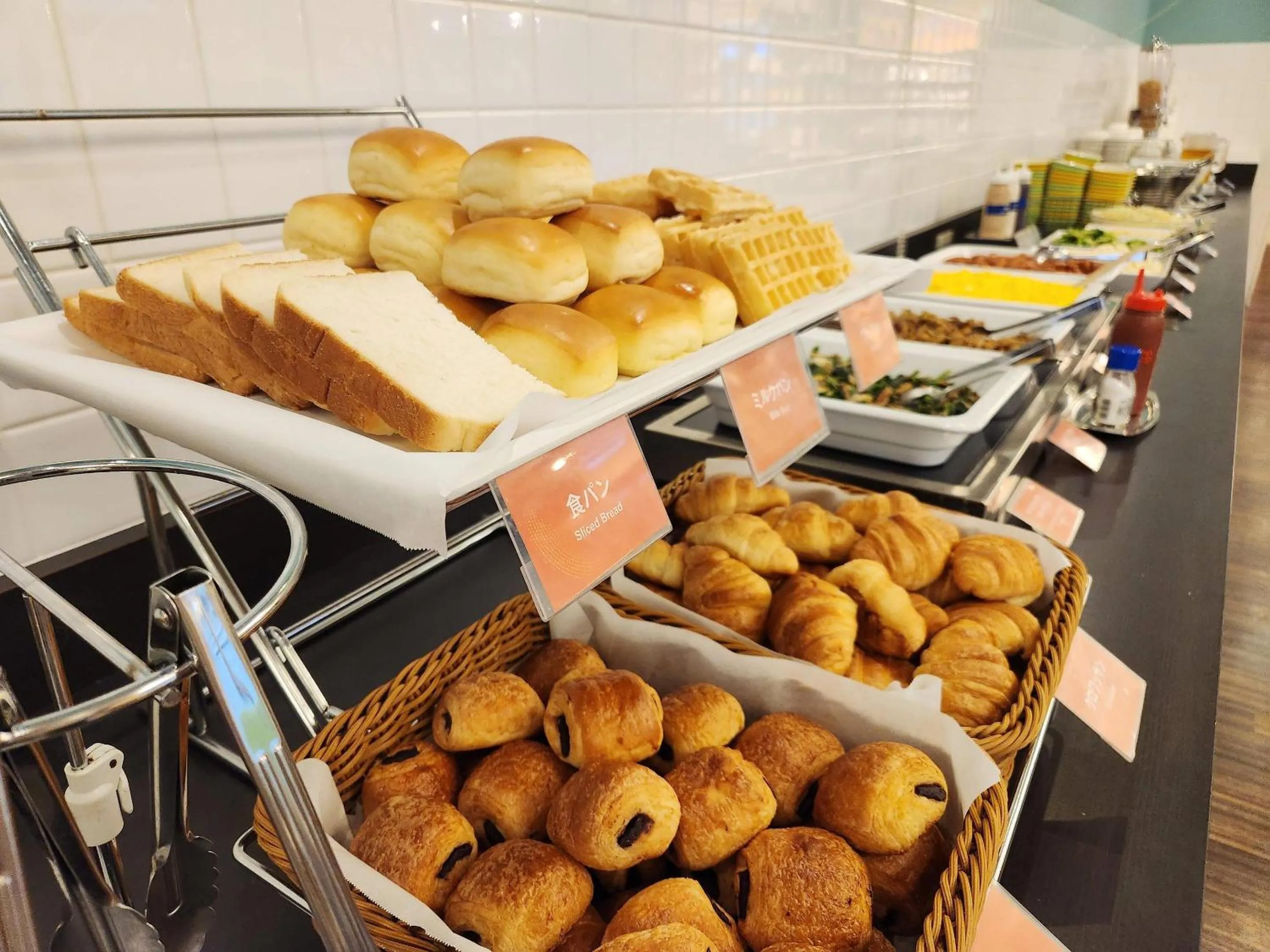 Breakfast in Comfort Hotel Naha Prefectural Office