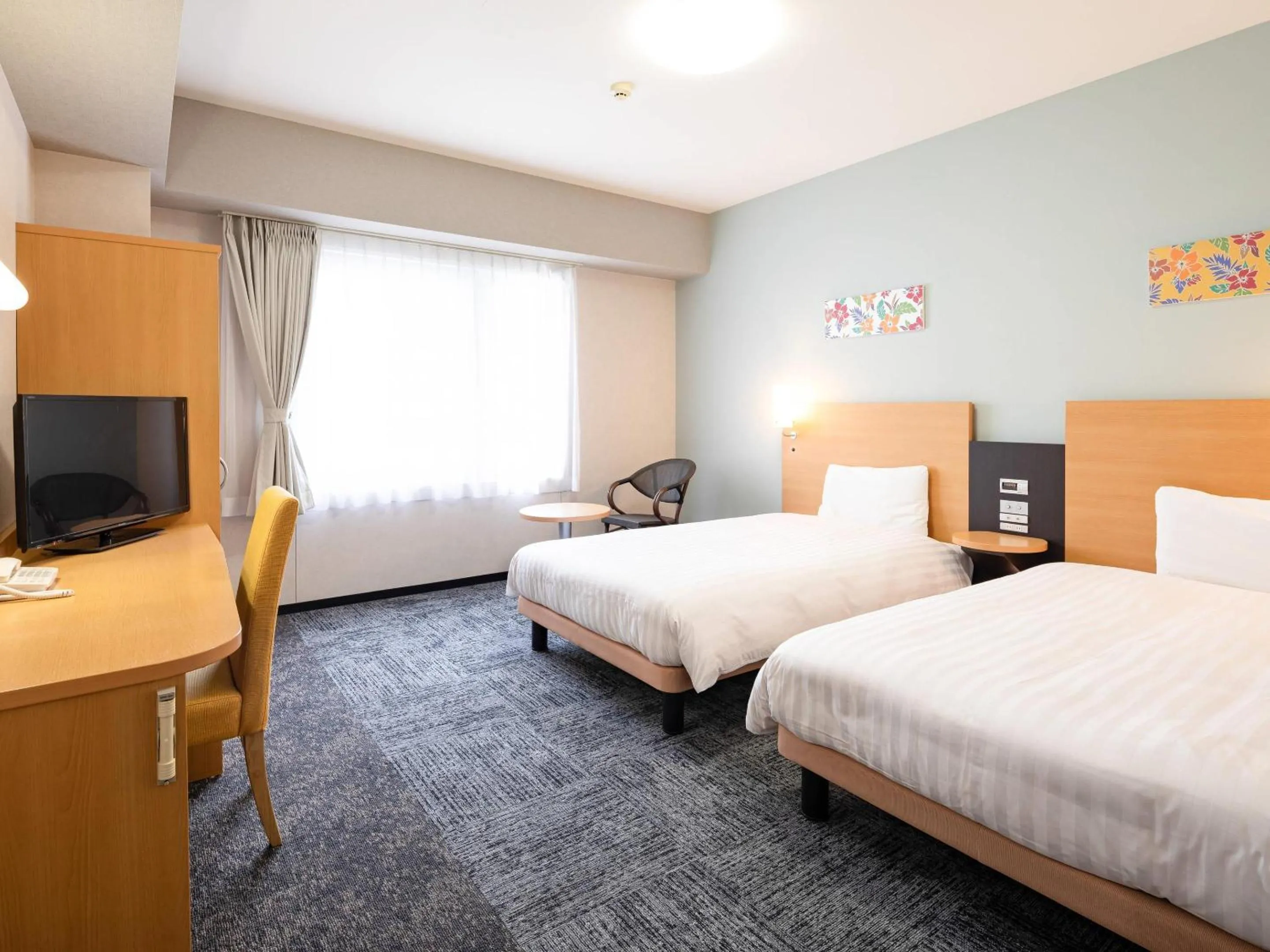Bedroom, Bed in Comfort Hotel Naha Prefectural Office
