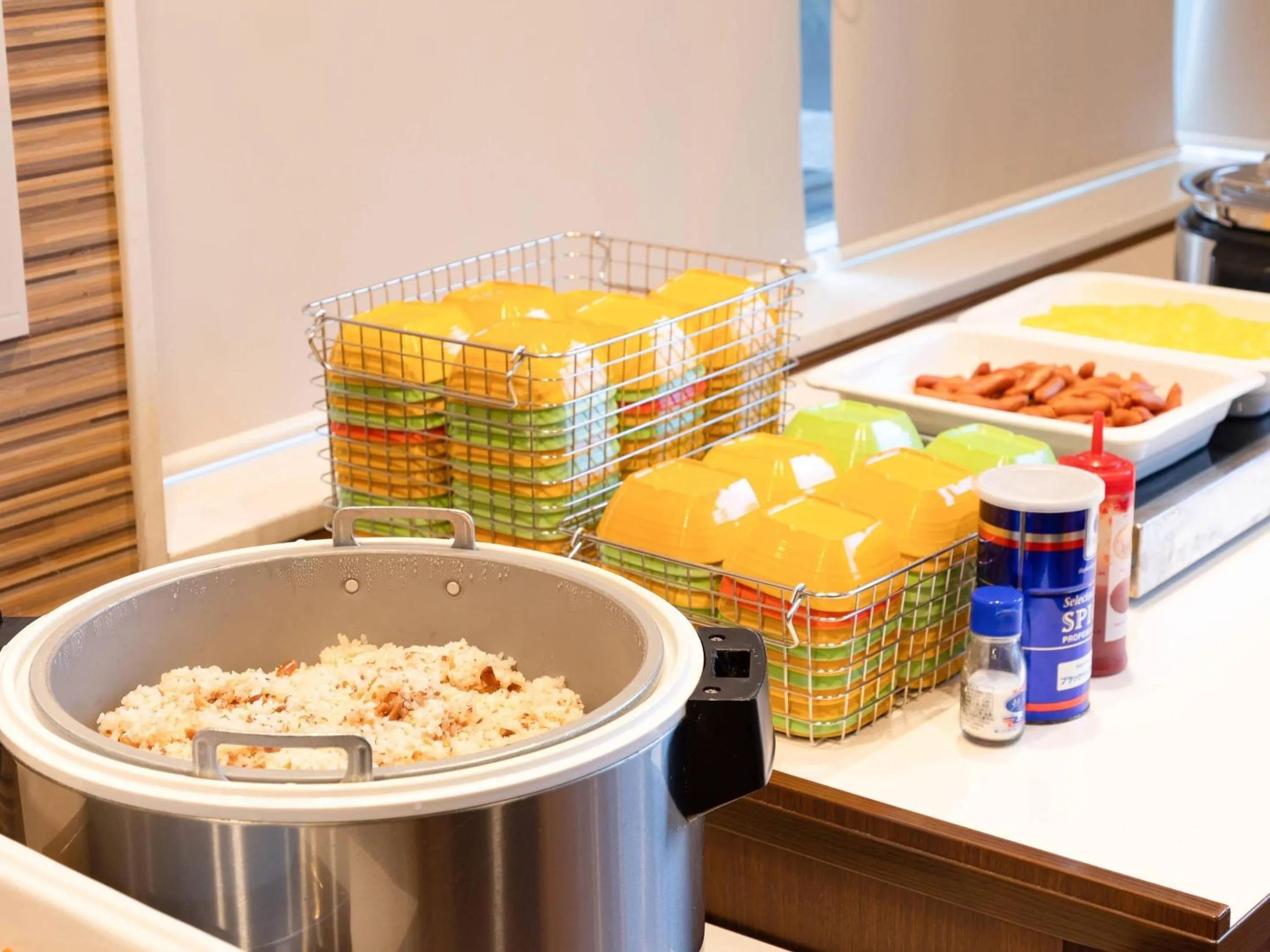 Breakfast in Comfort Hotel Narita