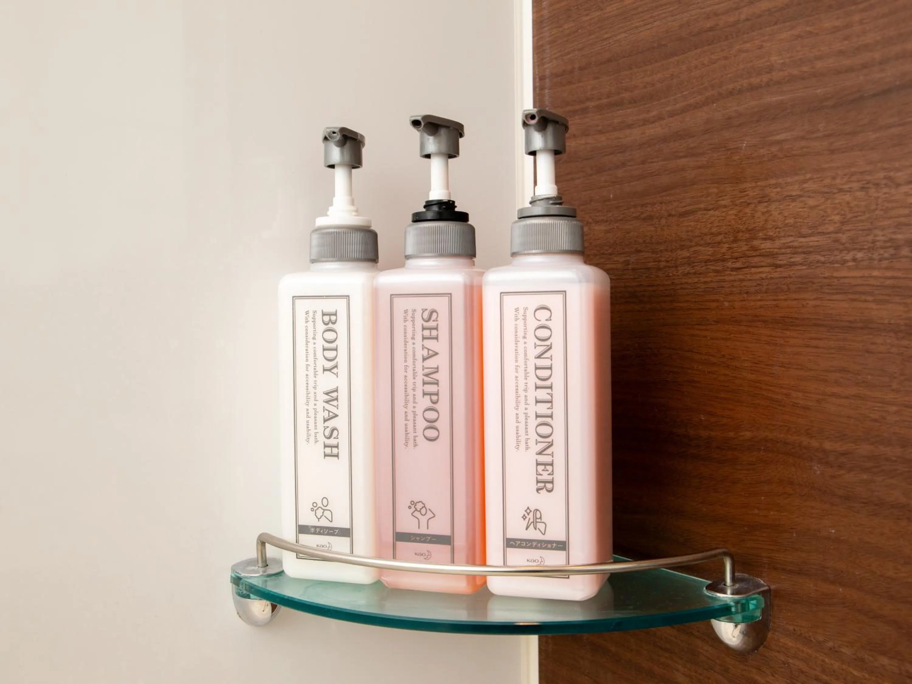 Bathroom in Comfort Hotel Saga