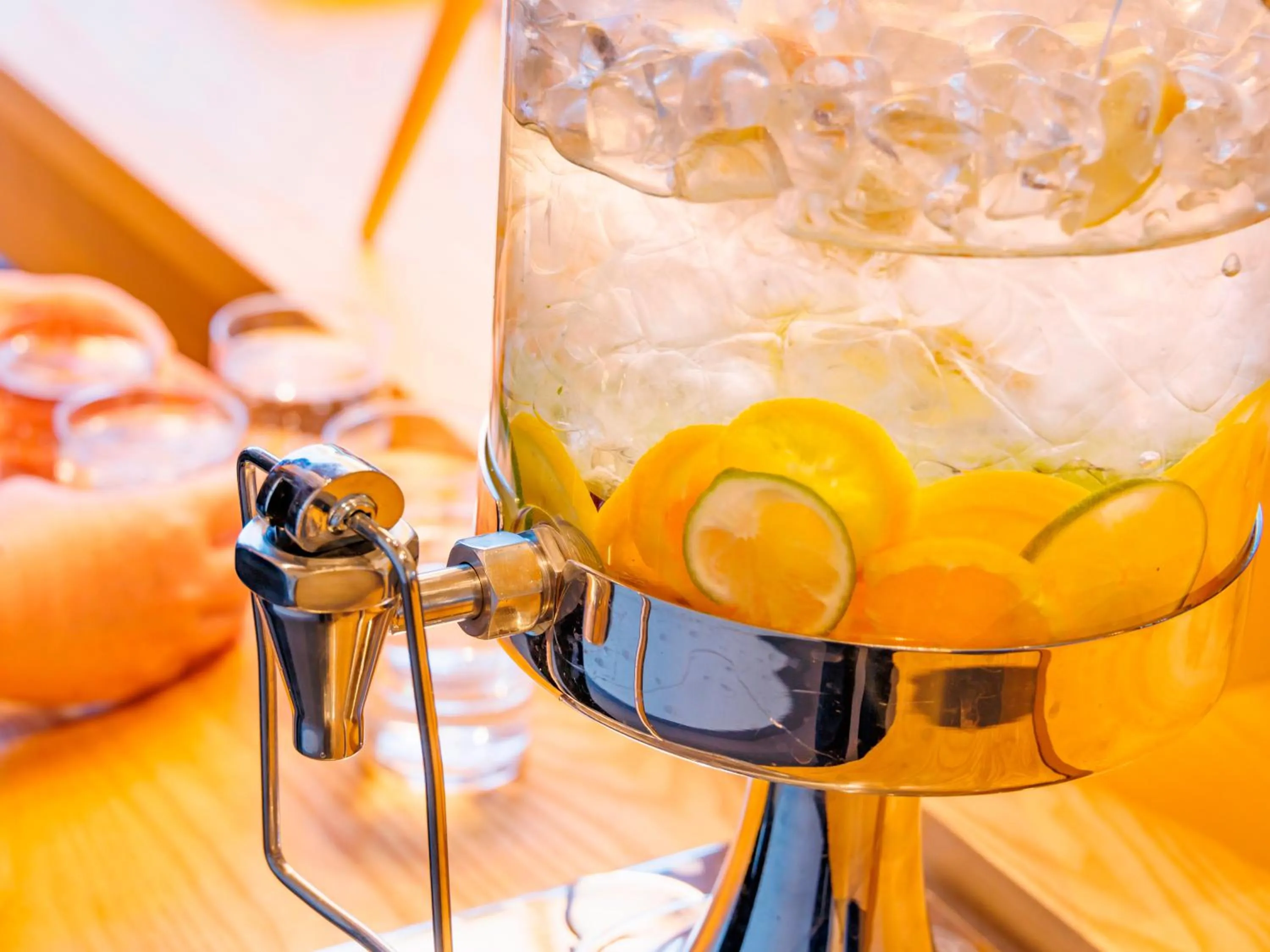 Drinks in Comfort Hotel Sakai