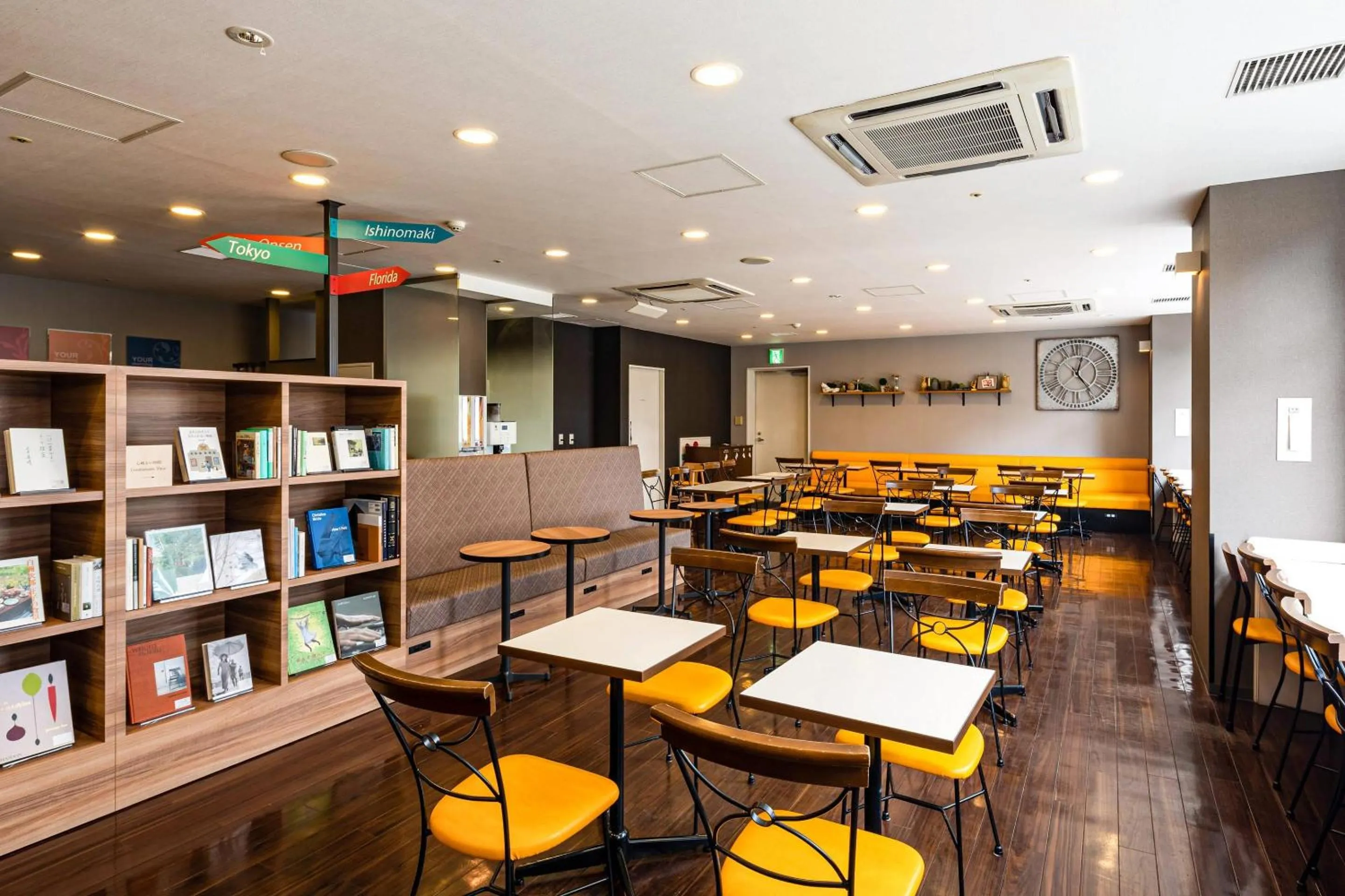 Restaurant/places to eat in Comfort Hotel Sendai East