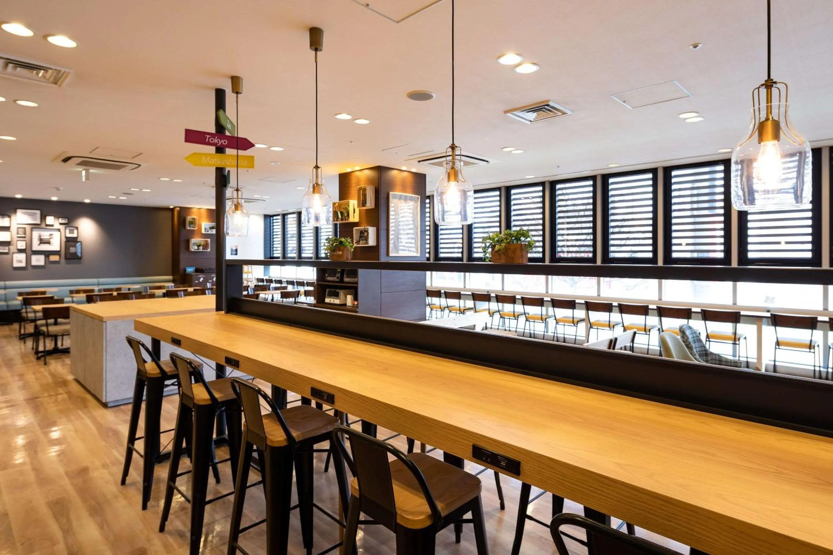 Restaurant/places to eat in Comfort Hotel Sendai West