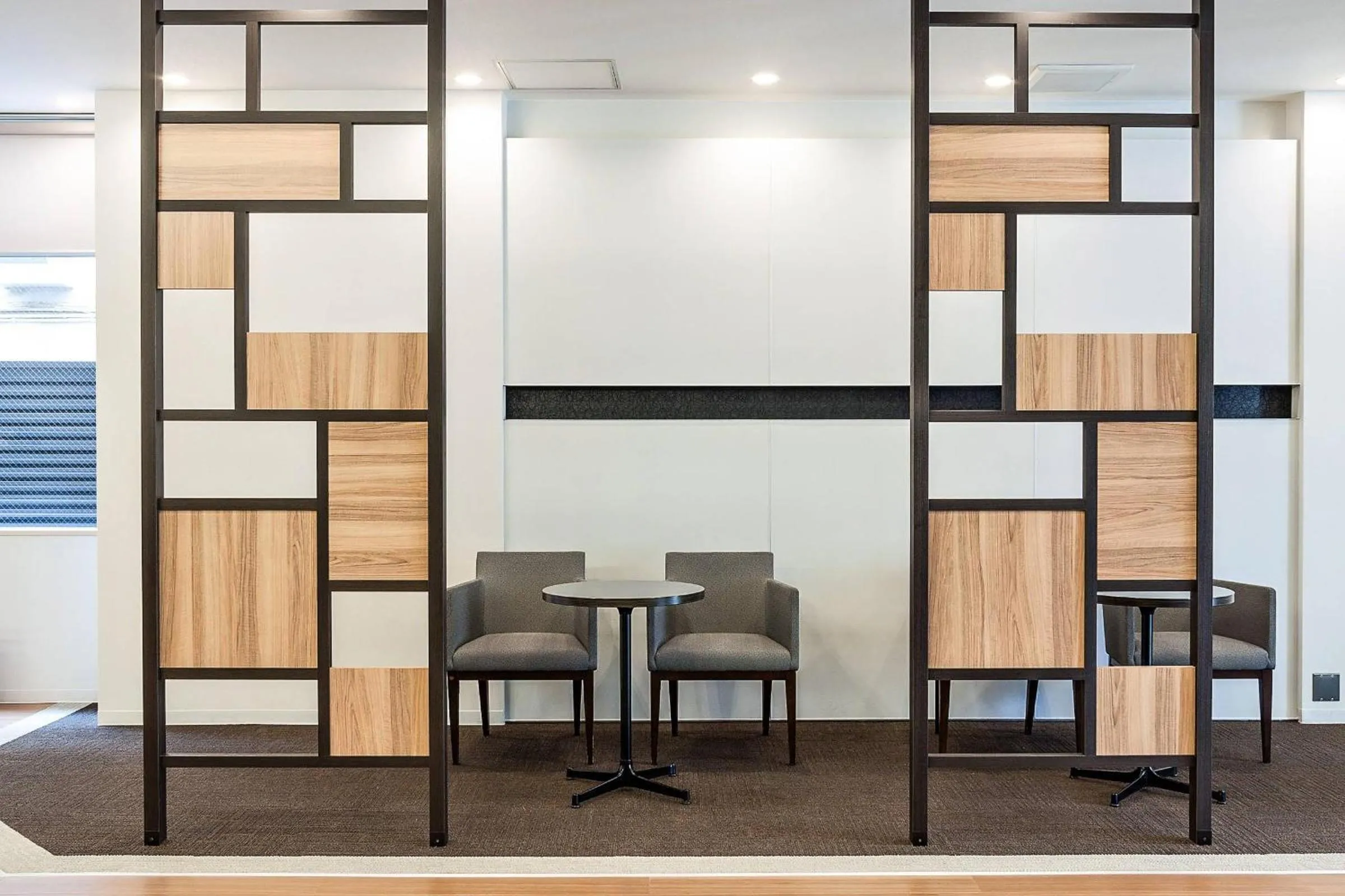 Lobby or reception in Comfort Hotel Shin Yamaguchi