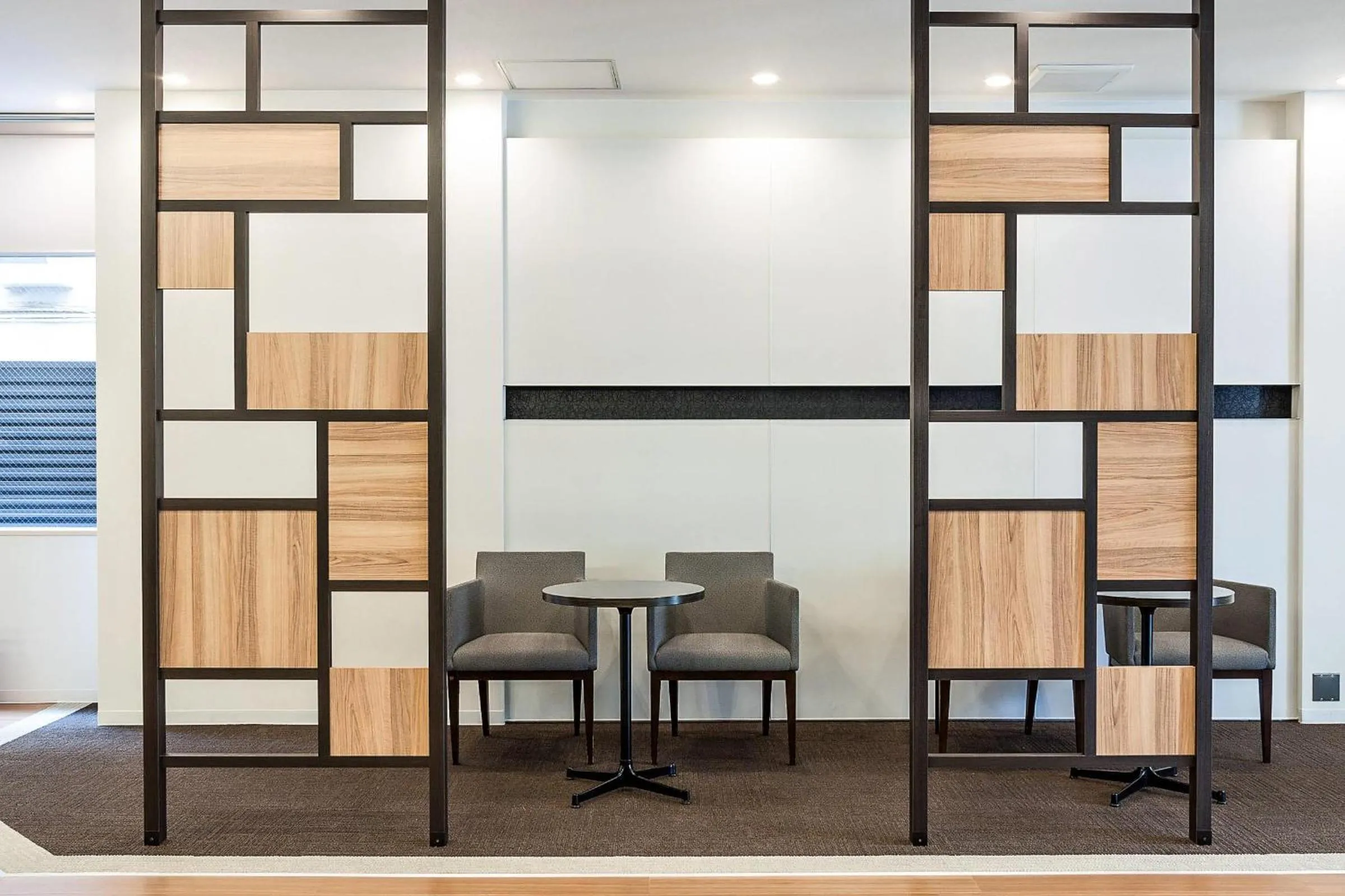 Lobby or reception in Comfort Hotel Shin Yamaguchi