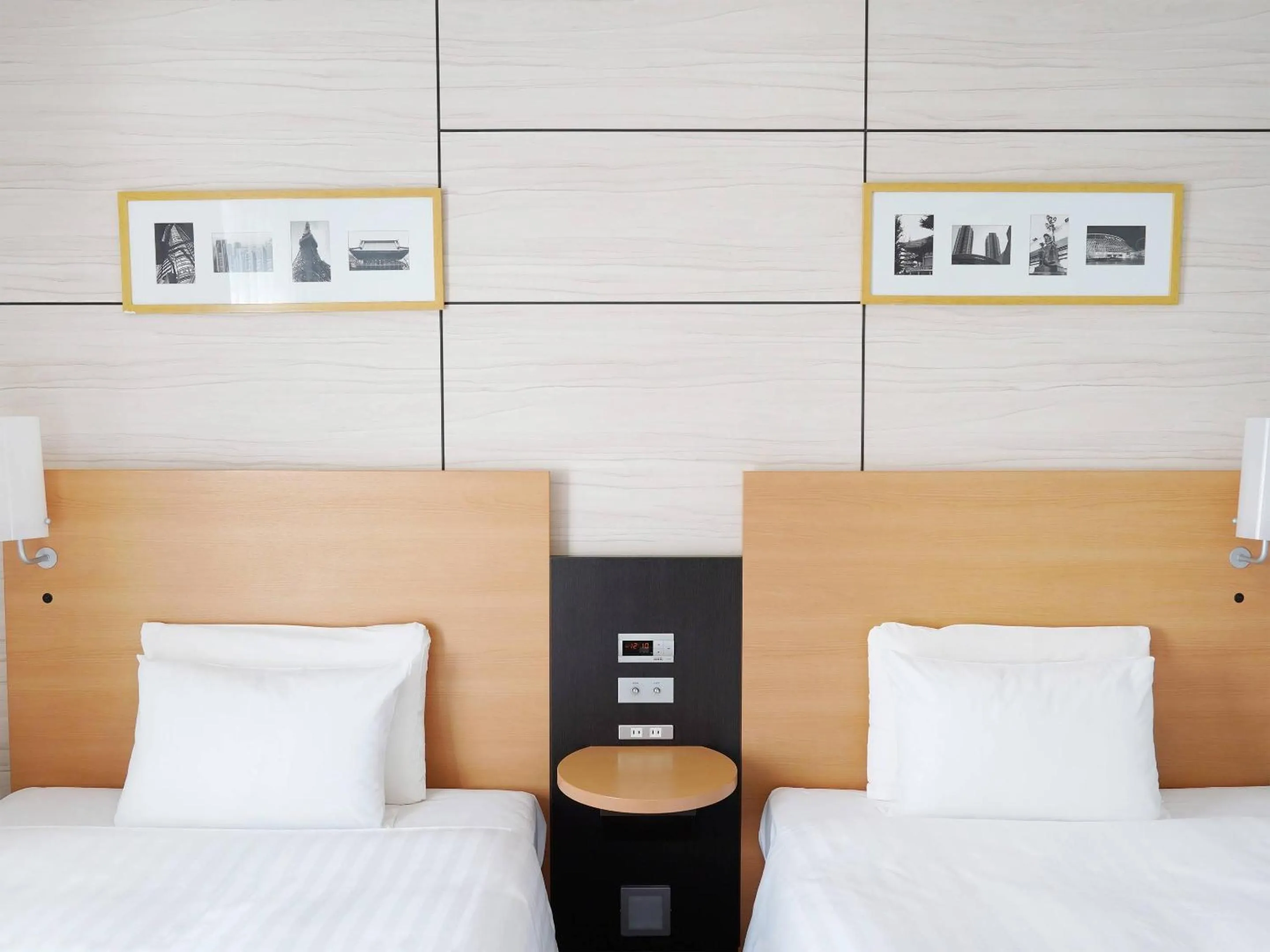 Bedroom, Bed in Comfort Hotel Tokyo Higashi Nihombashi