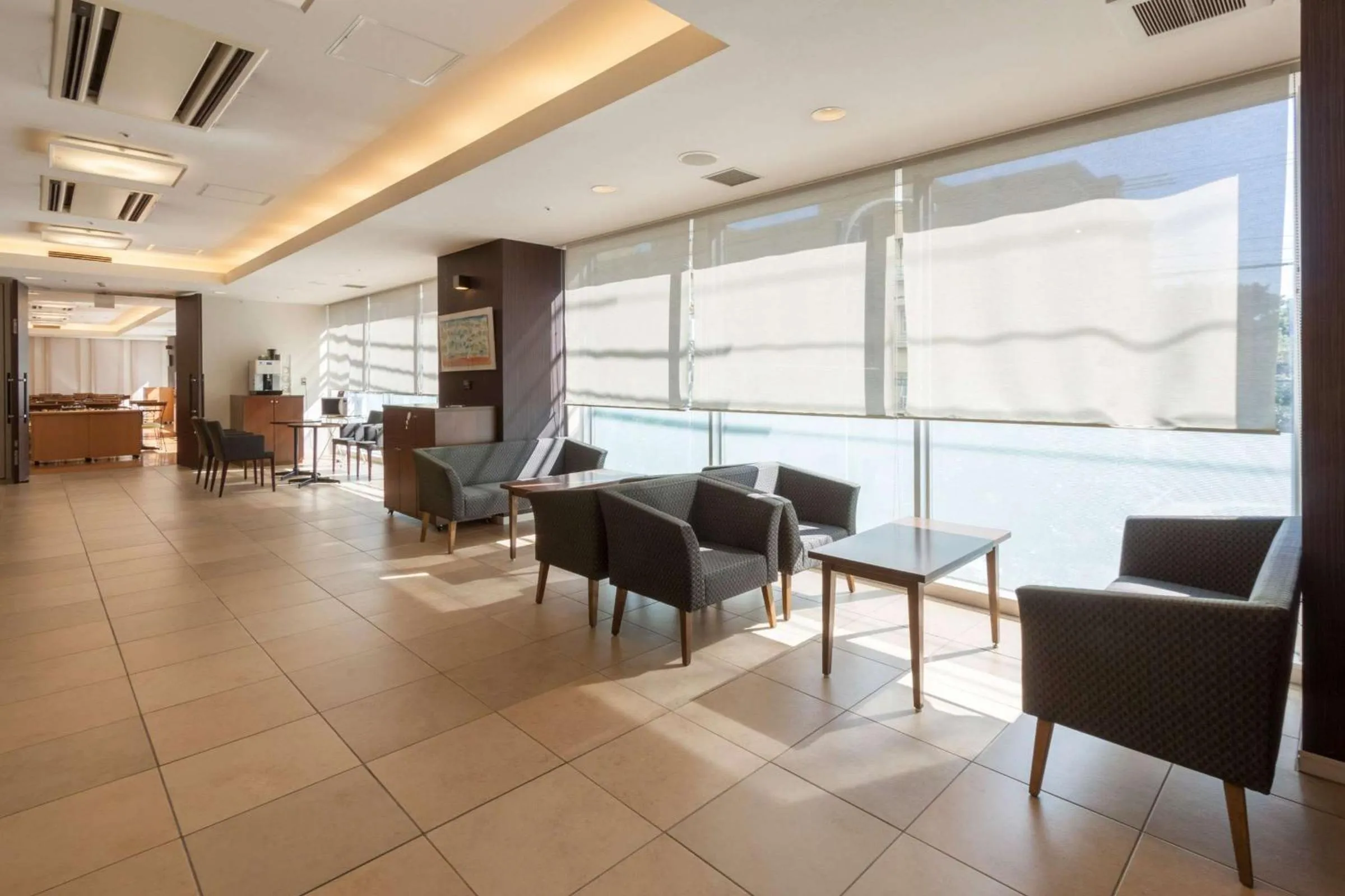 Lobby or reception in Comfort Hotel Tokyo Kiyosumi Shirakawa
