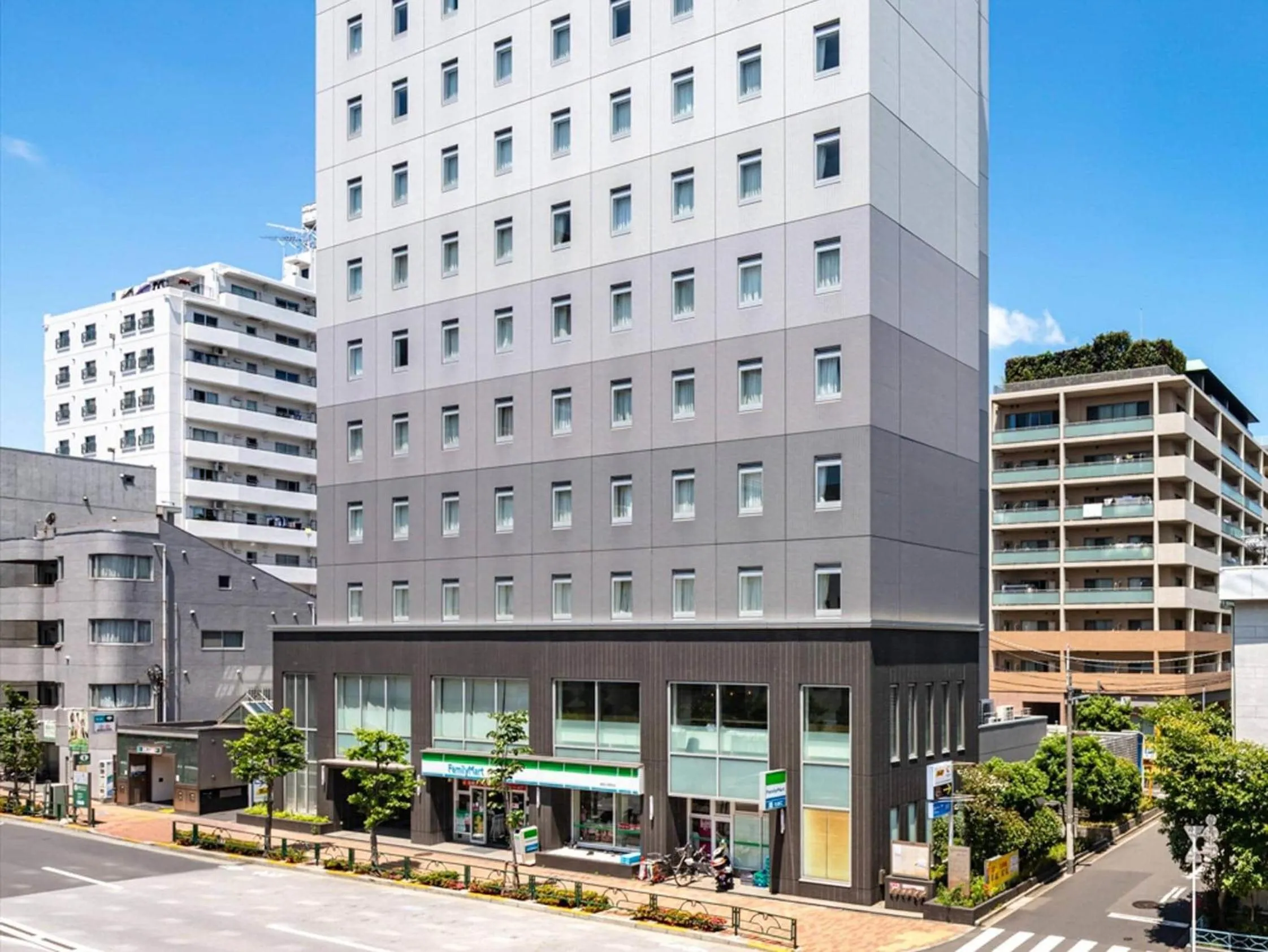 Property building in Comfort Hotel Tokyo Kiyosumi Shirakawa