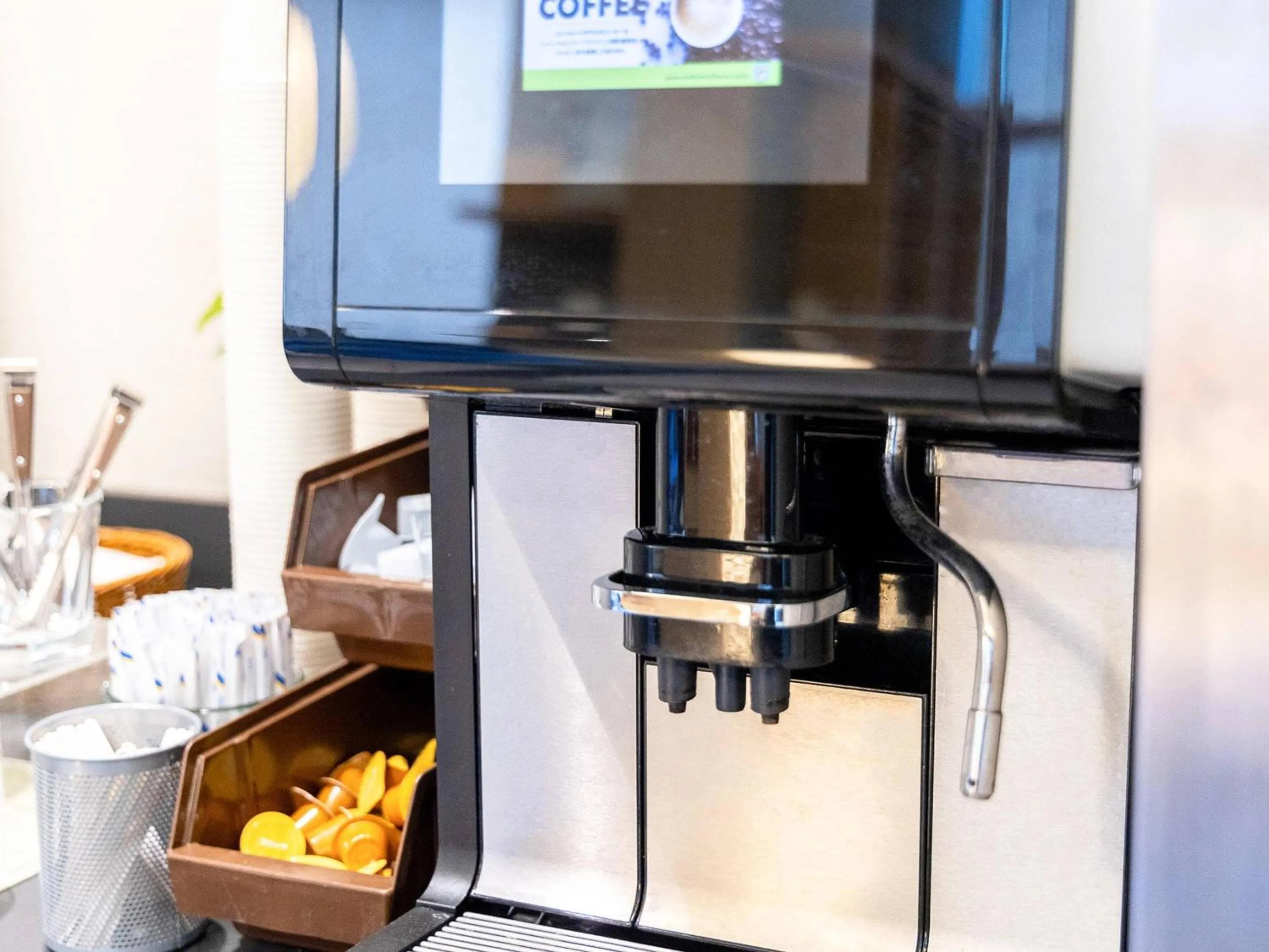 Breakfast in Comfort Hotel Tokyo Kiyosumi Shirakawa