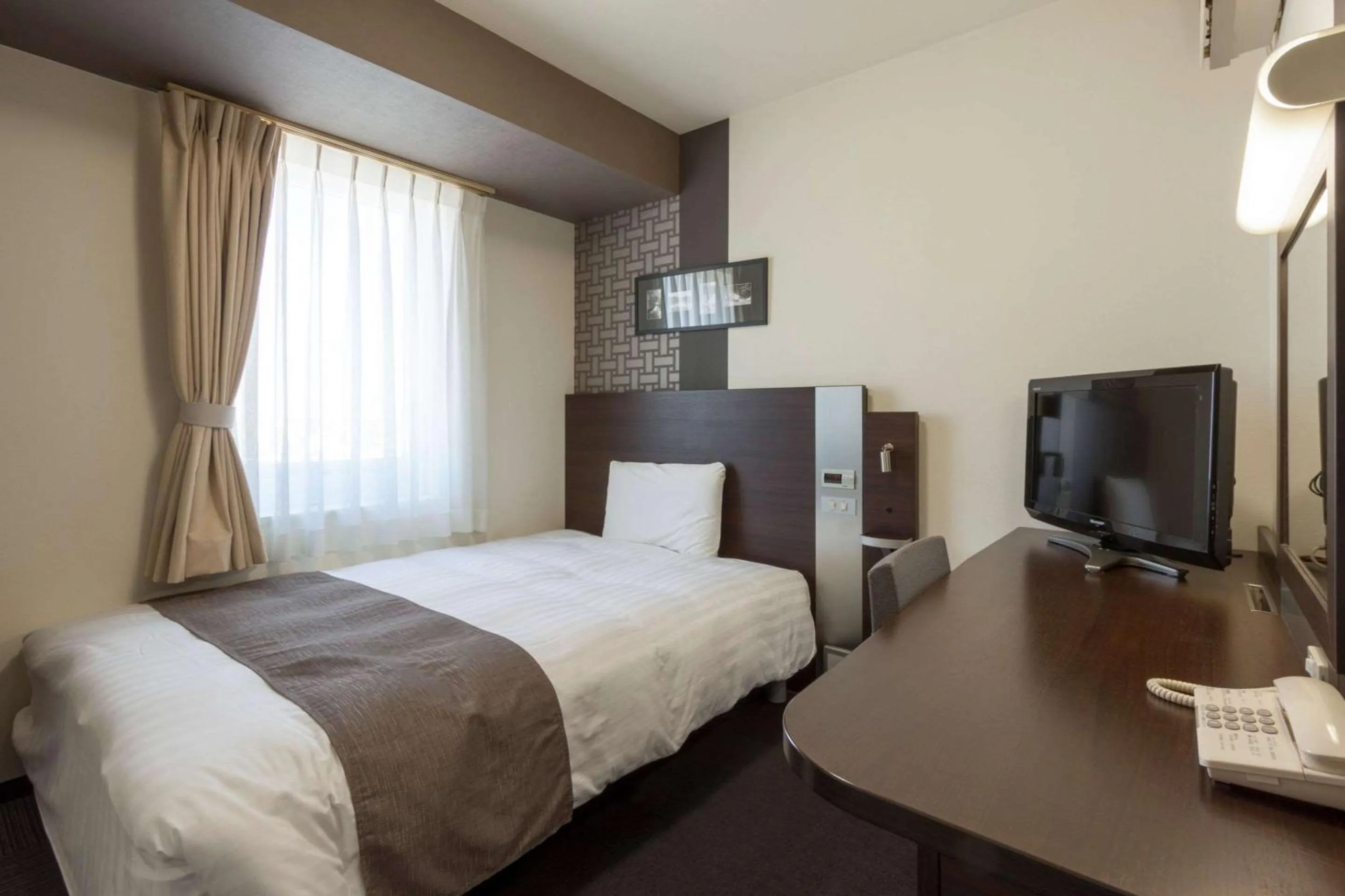 Double Room - single occupancy - Non-Smoking  in Comfort Hotel Tokyo Kiyosumi Shirakawa