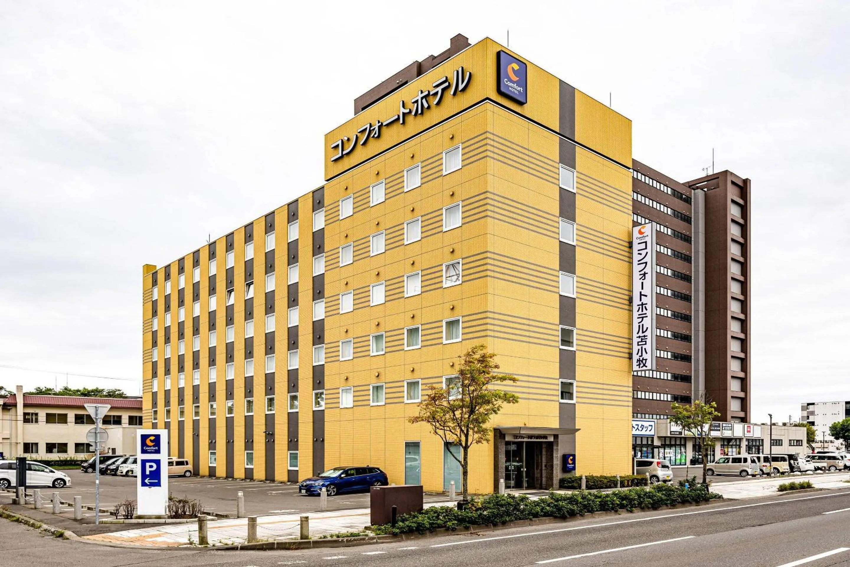 Property building in Comfort Hotel Tomakomai